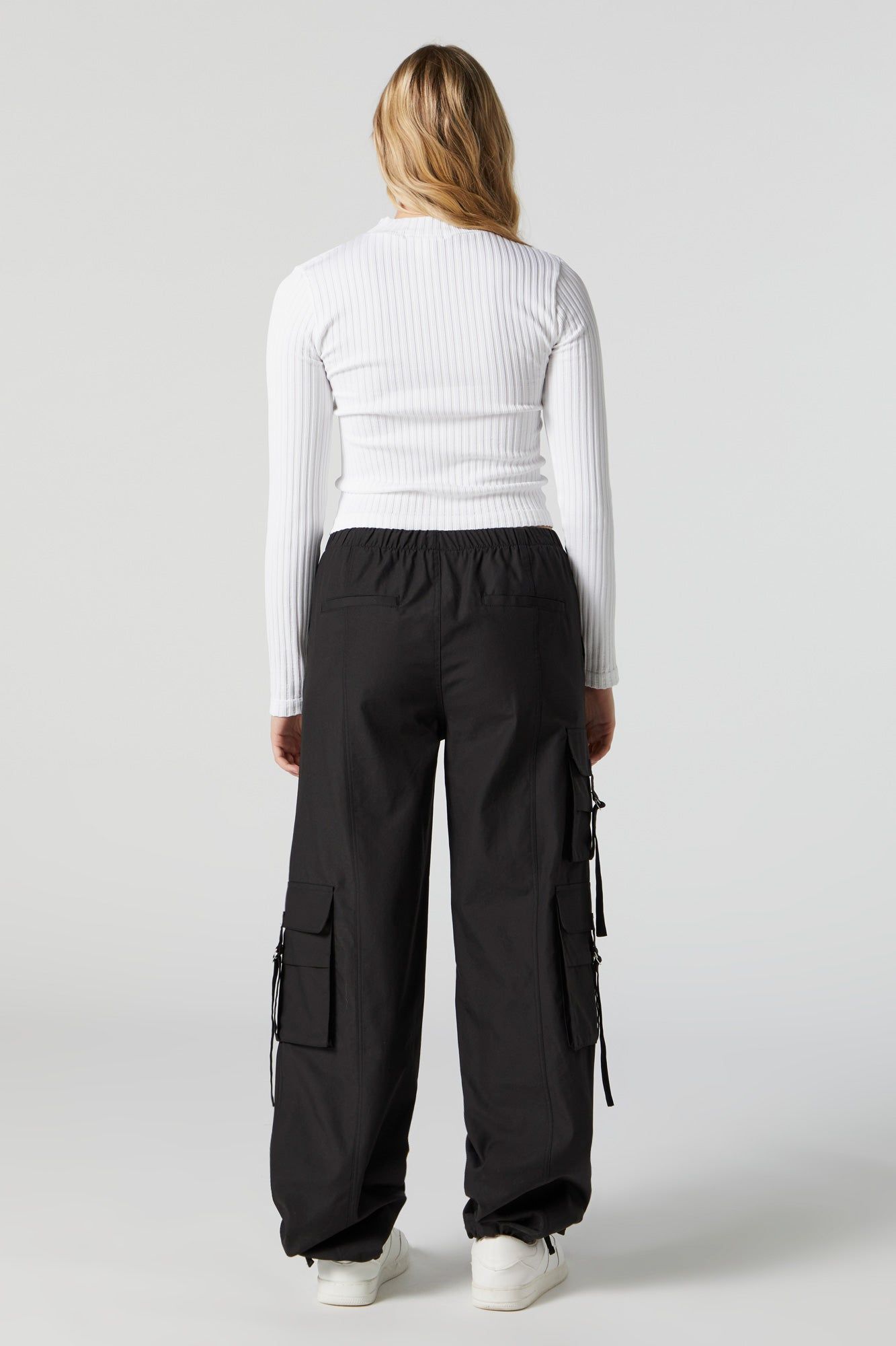 Twill D Ring Cargo Pant sold by Charlotte Russe product image thumbnail 6