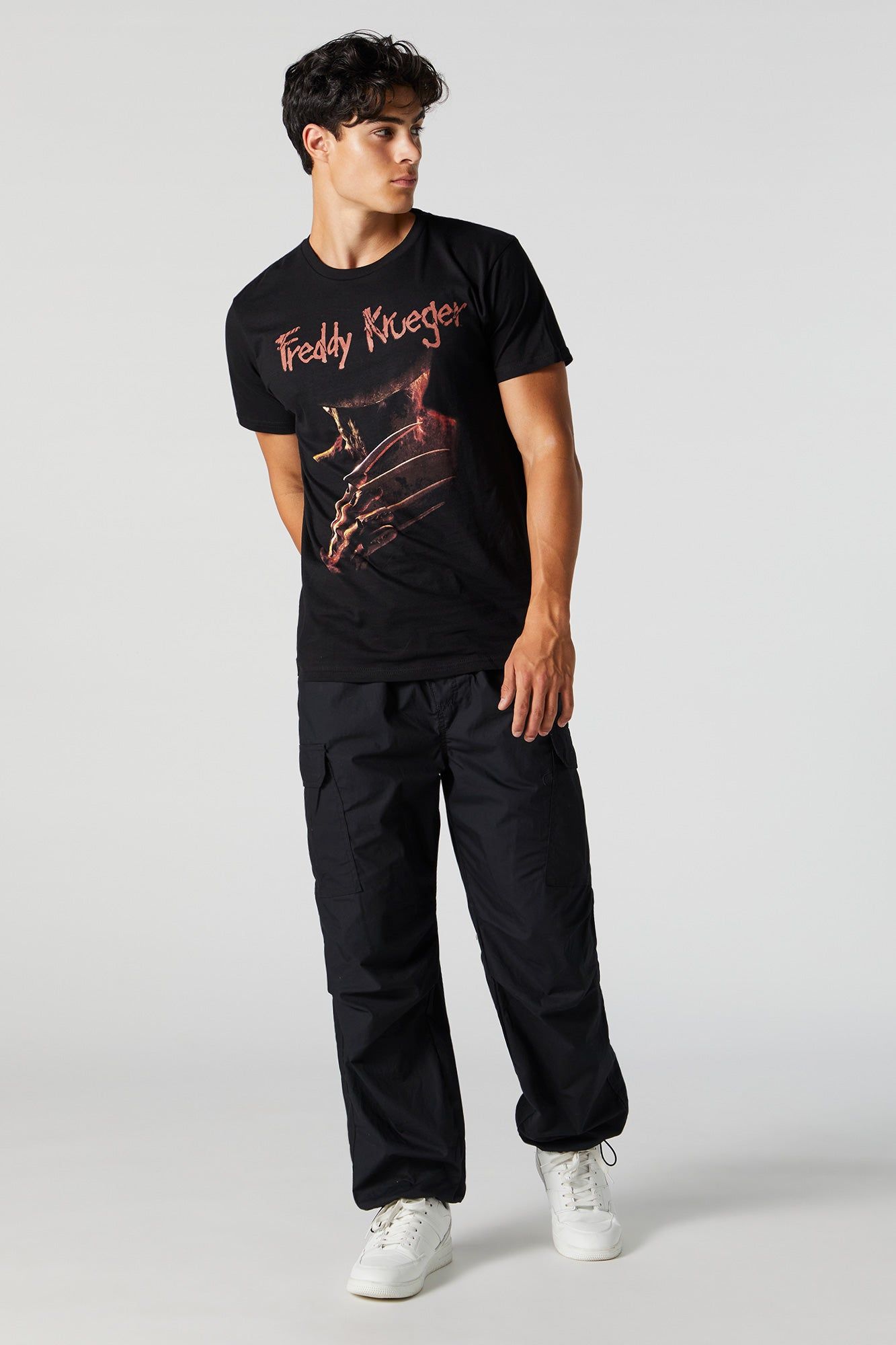 Freddy Krueger Graphic T-Shirt sold by Charlotte Russe product image thumbnail 4