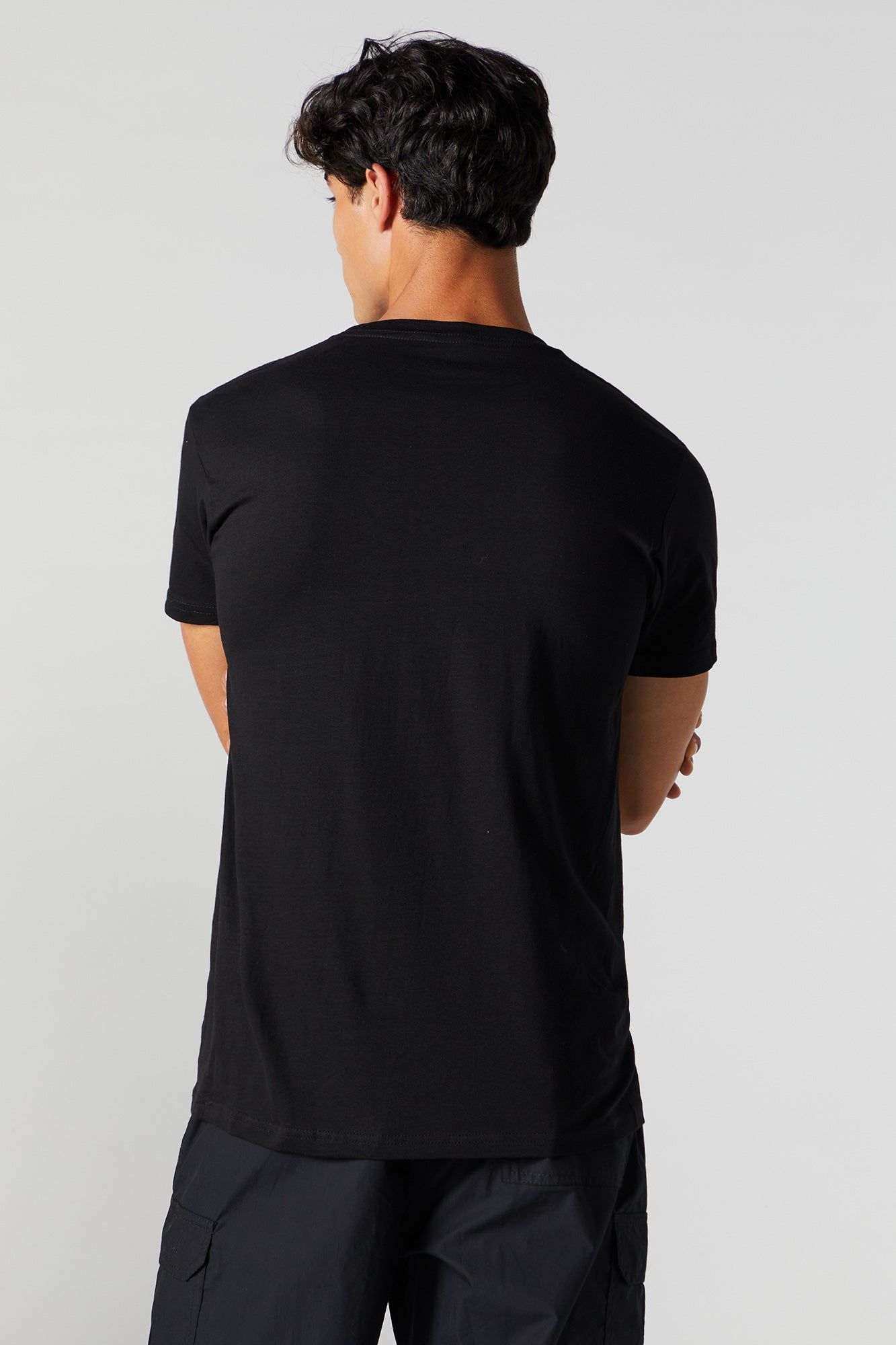 Freddy Krueger Graphic T-Shirt sold by Charlotte Russe product image thumbnail 3