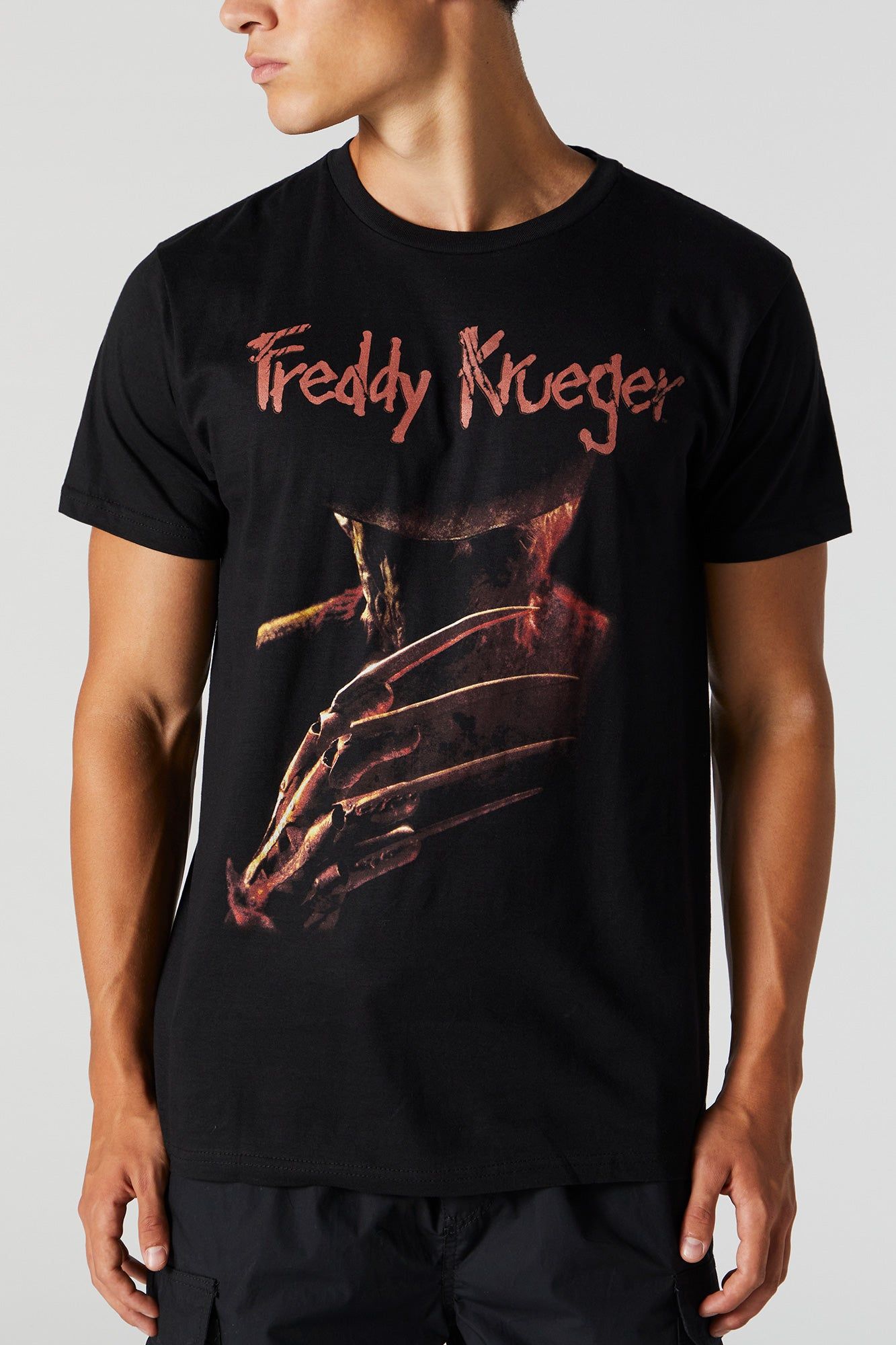 Freddy Krueger Graphic T-Shirt sold by Charlotte Russe product image thumbnail 2