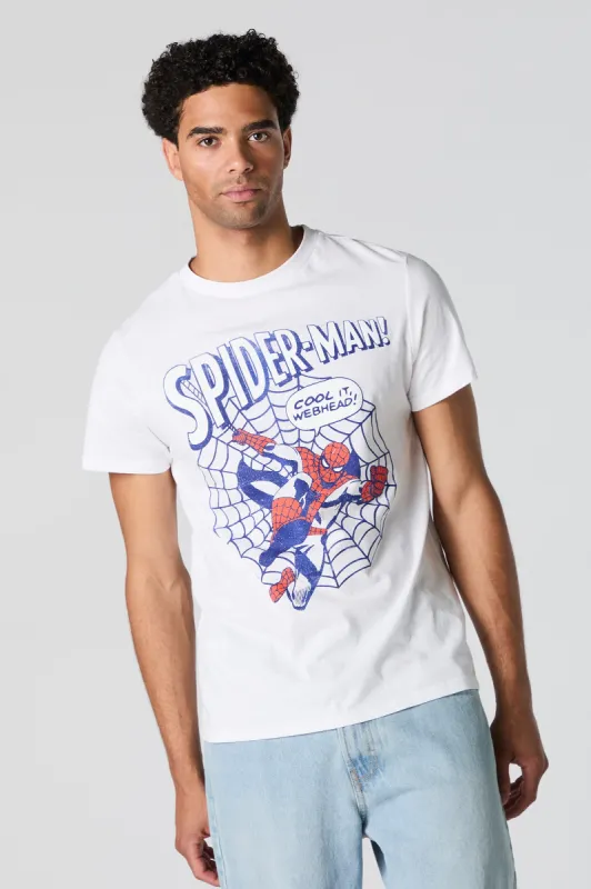 Spider-Man Graphic T-Shirt sold by Charlotte Russe