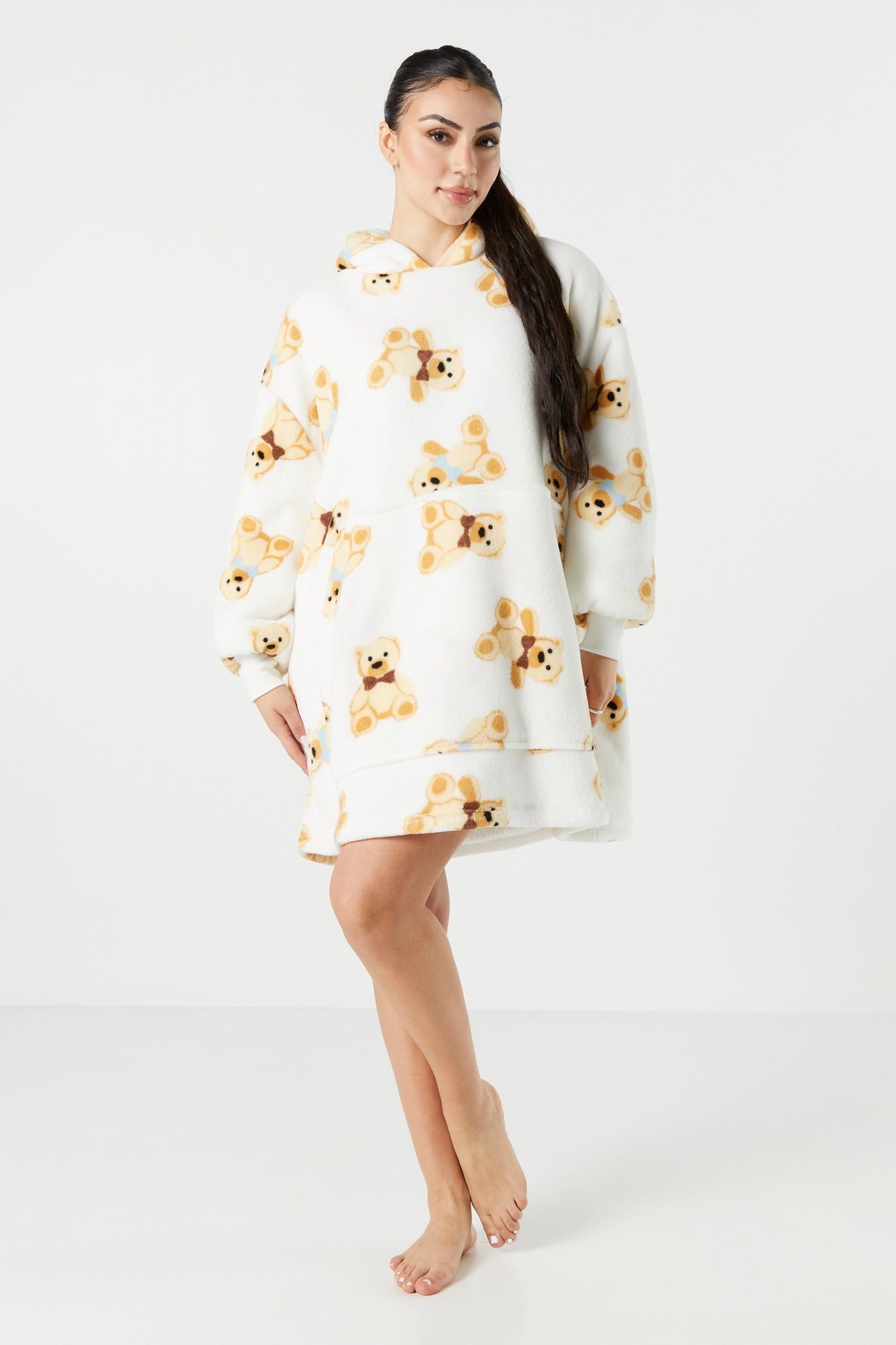 Teddy Bear Print Humungo sold by Charlotte Russe product image thumbnail 4