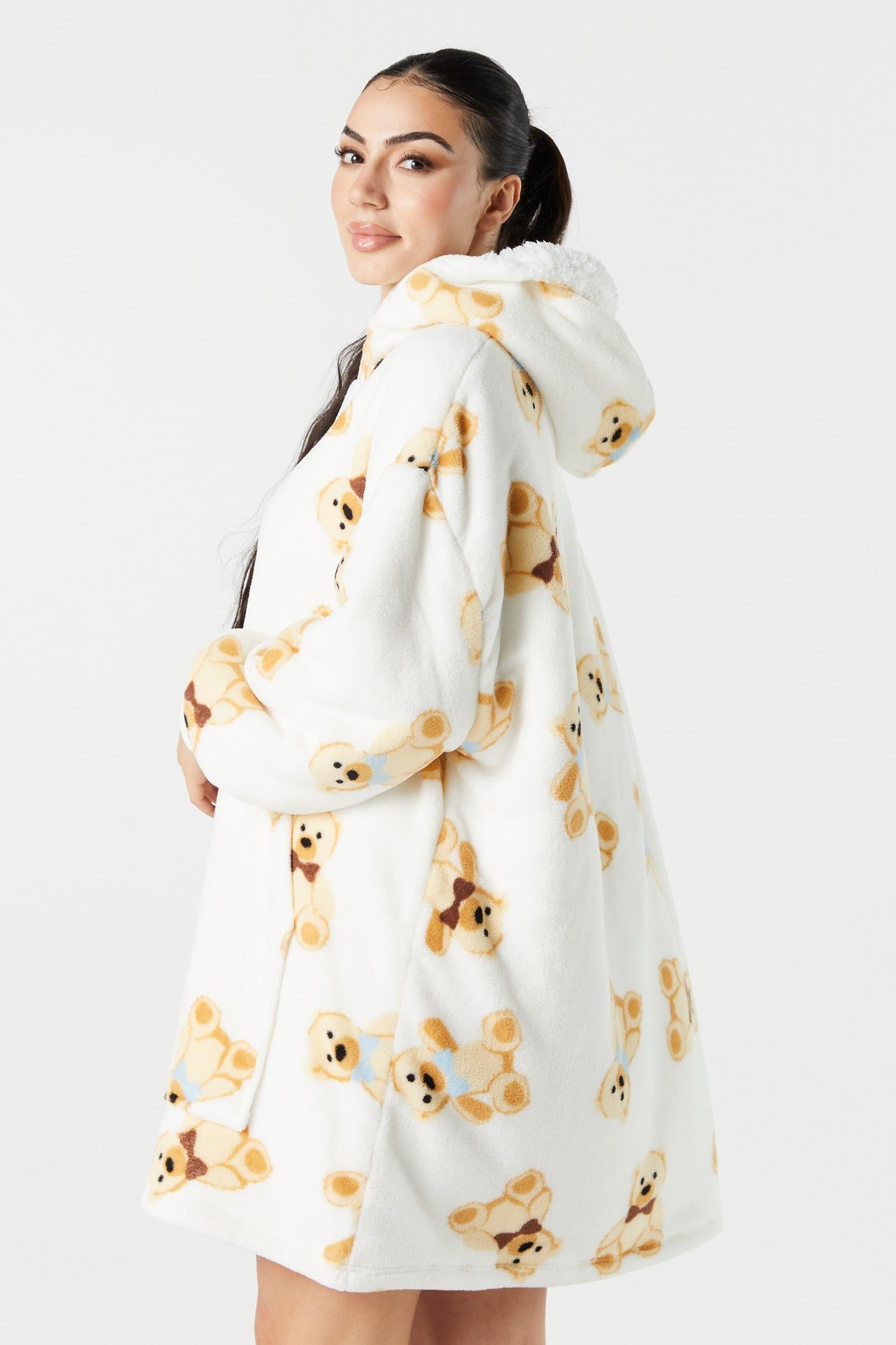 Teddy Bear Print Humungo sold by Charlotte Russe product image thumbnail 3