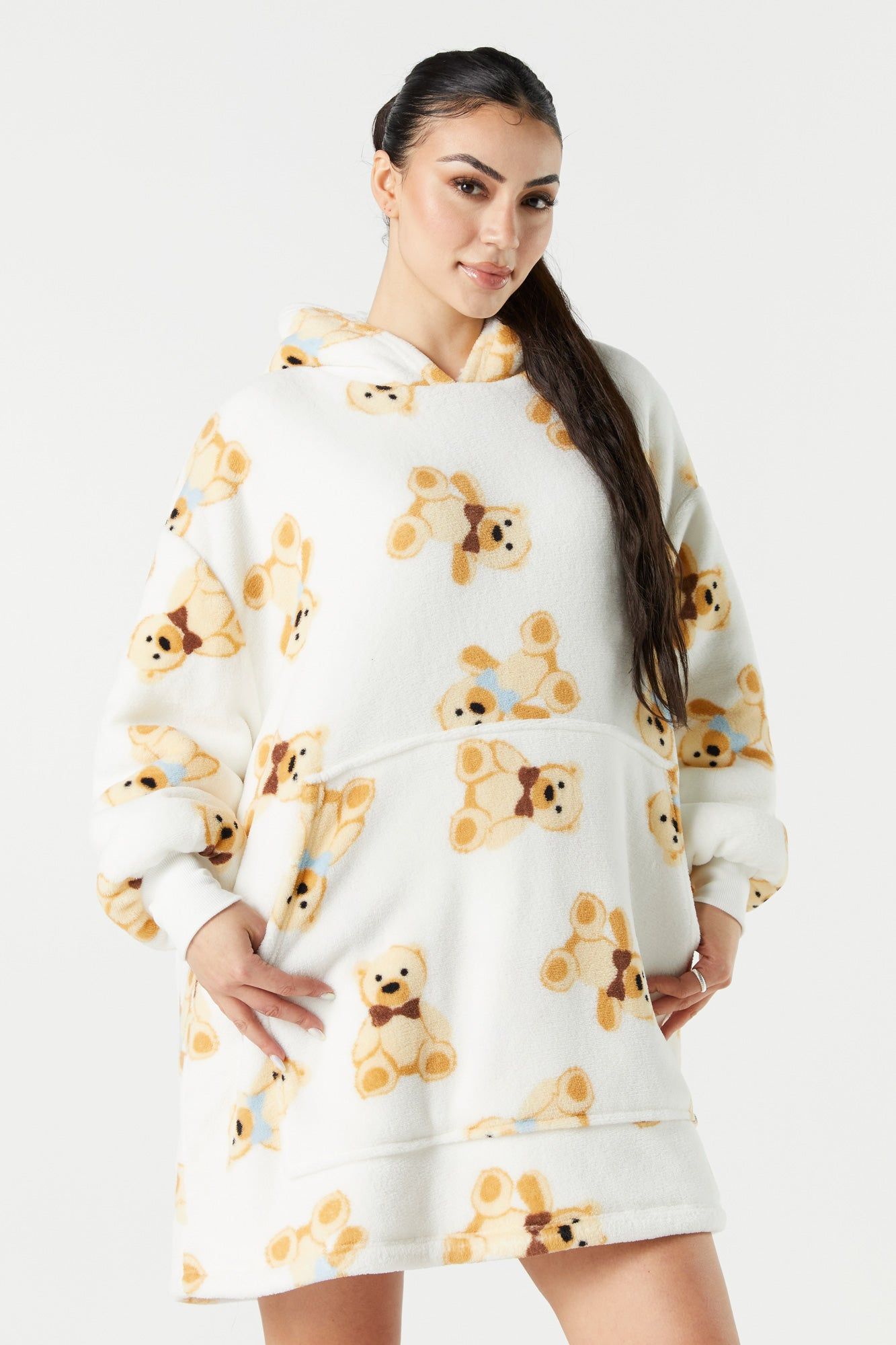 Teddy Bear Print Humungo sold by Charlotte Russe