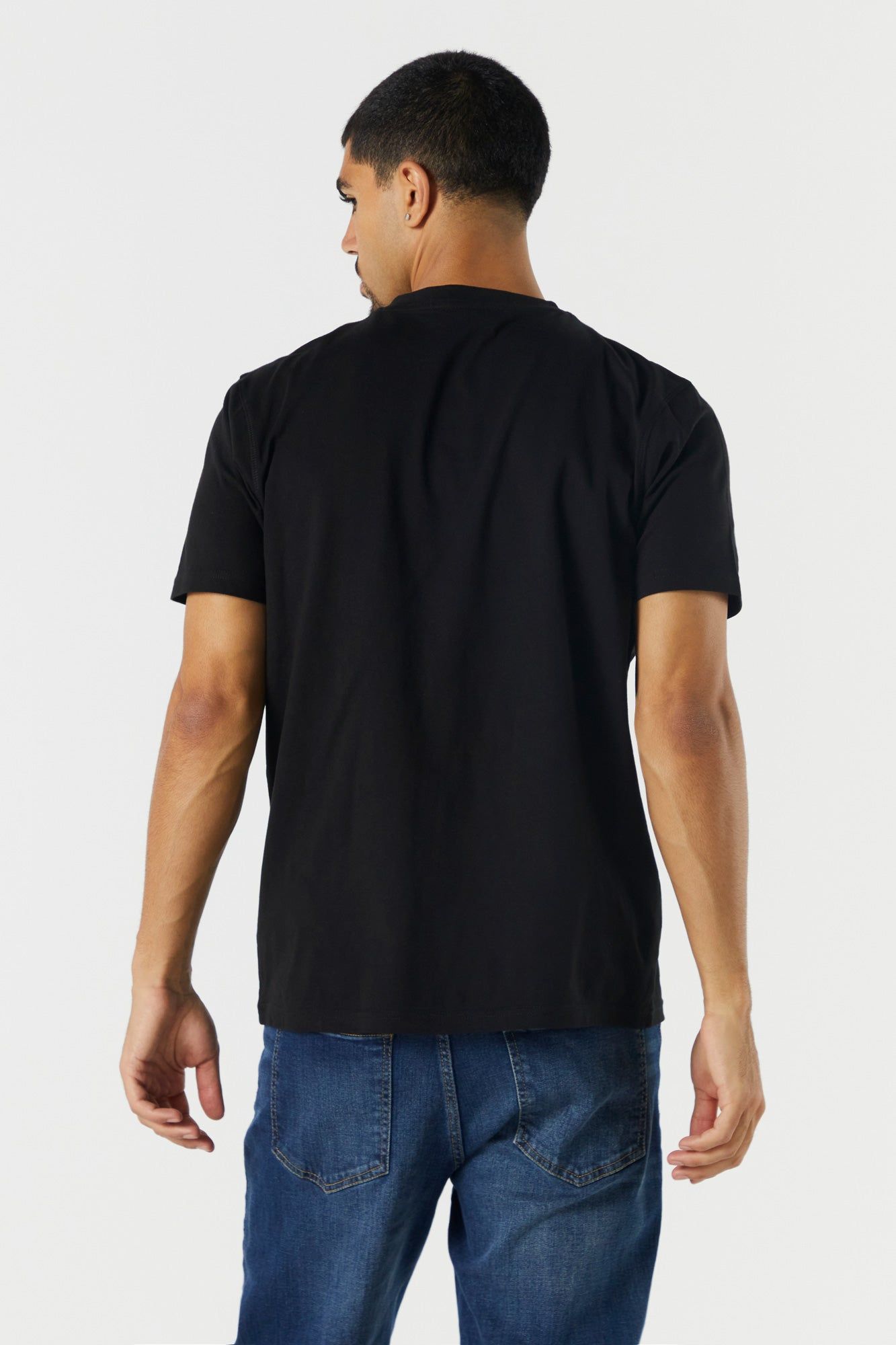 Basic Henley Shirt sold by Charlotte Russe product image thumbnail 5