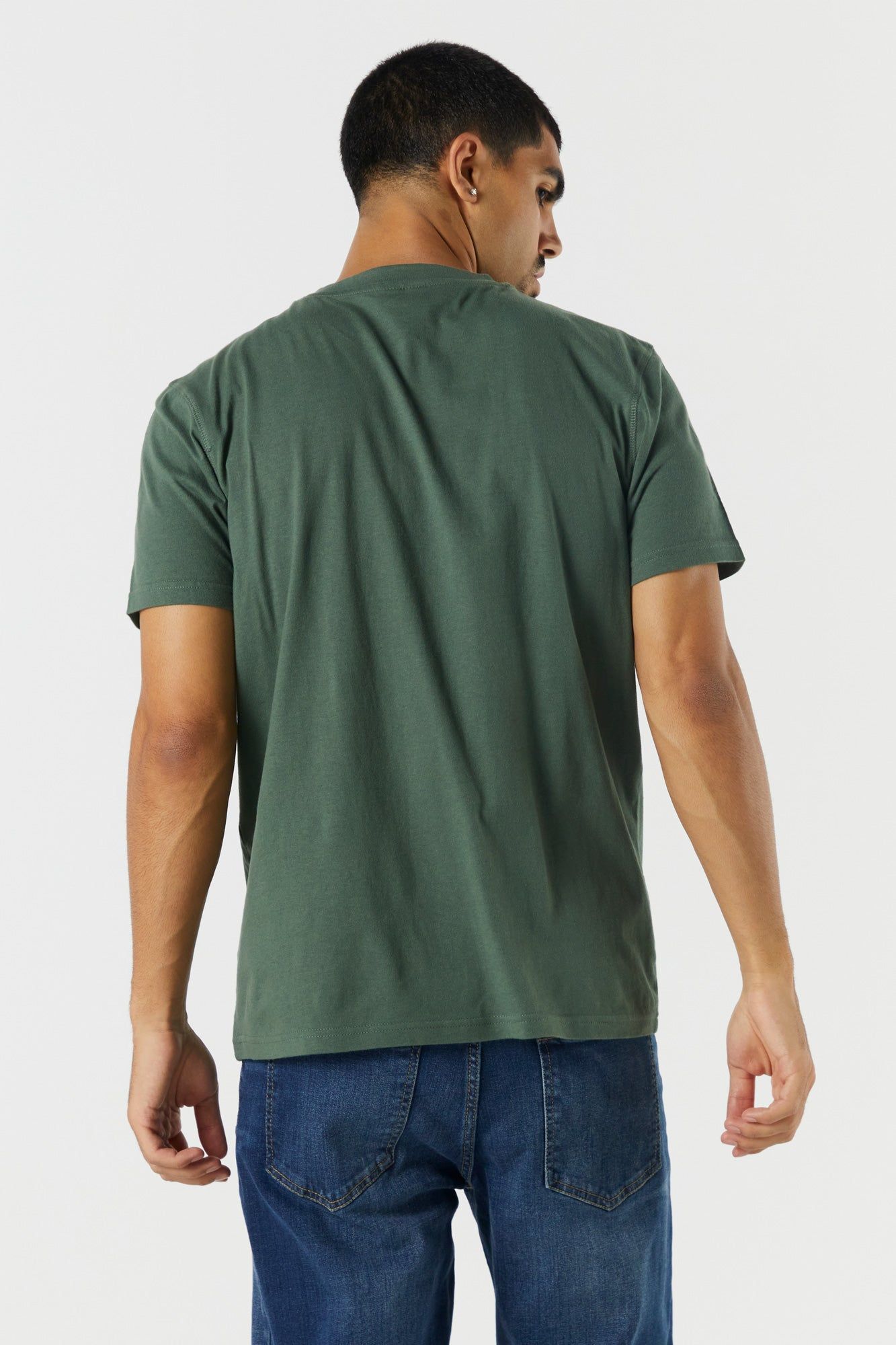 Basic Henley Shirt sold by Charlotte Russe product image thumbnail 2