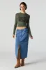 Ribbed Vintage Graphic Long Sleeve Top sold by Charlotte Russe