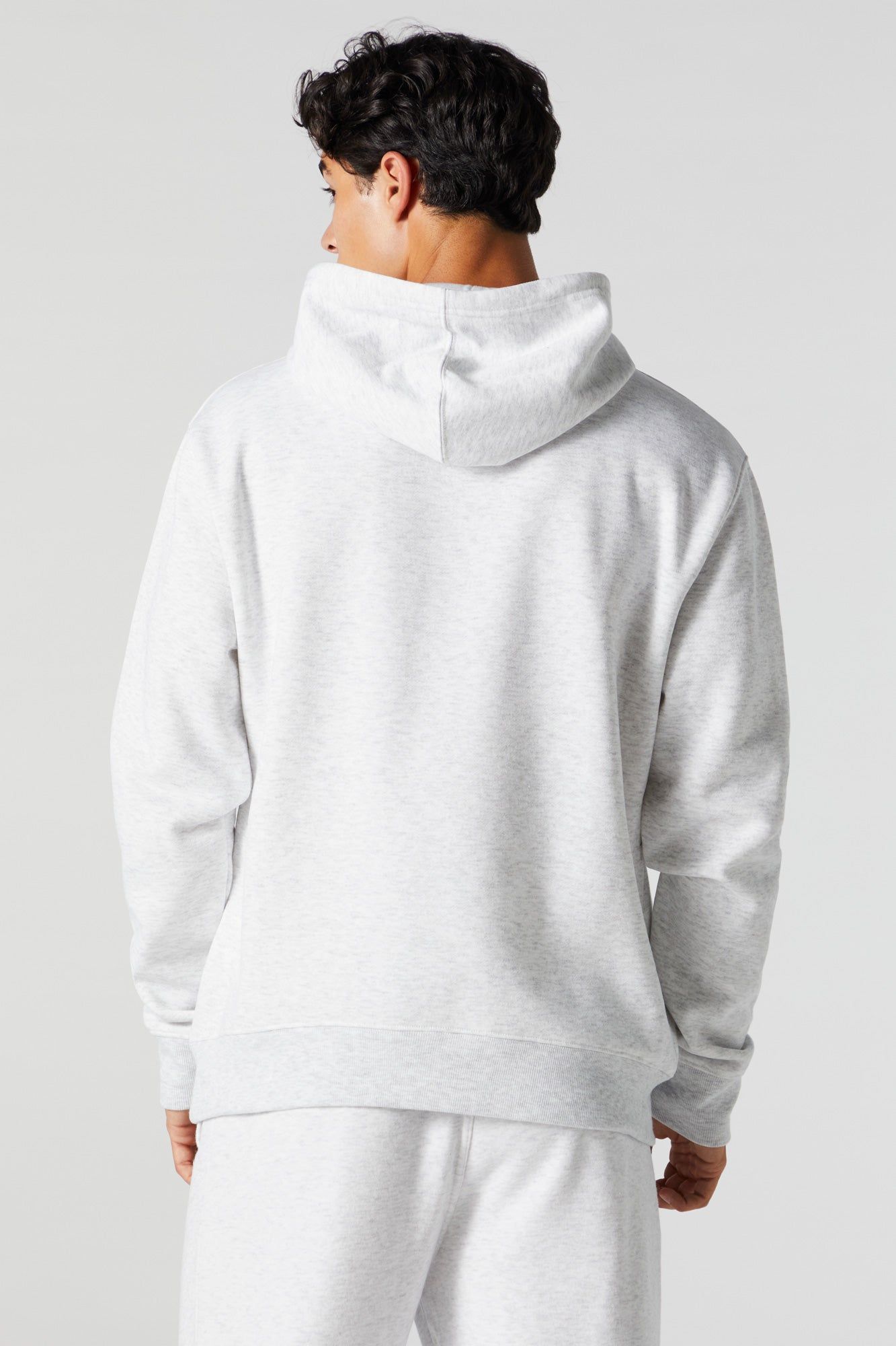 Fleece Hoodie sold by Charlotte Russe product image thumbnail 3