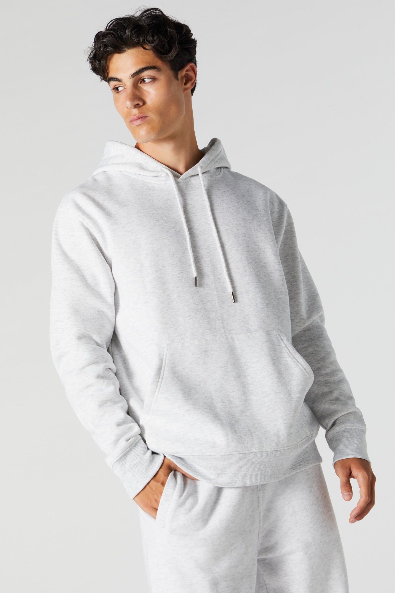 Fleece Hoodie sold by Charlotte Russe product image thumbnail 2