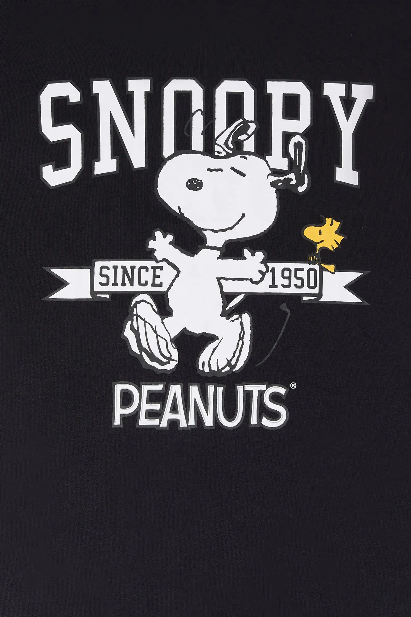 Snoopy Graphic Boyfriend T-Shirt sold by Charlotte Russe product image thumbnail 2