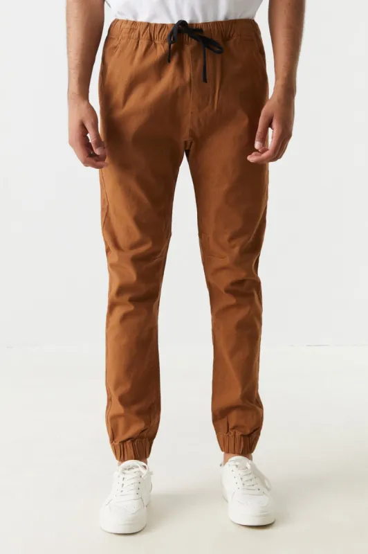 Basic Self-Tie Drawstring Waist Jogger sold by Charlotte Russe