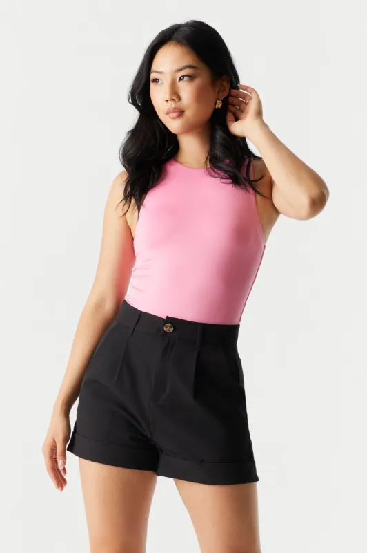 High Neck Tank Contour Bodysuit sold by Charlotte Russe