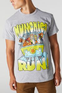 Scooby Doo Graphic T-Shirt sold by Charlotte Russe