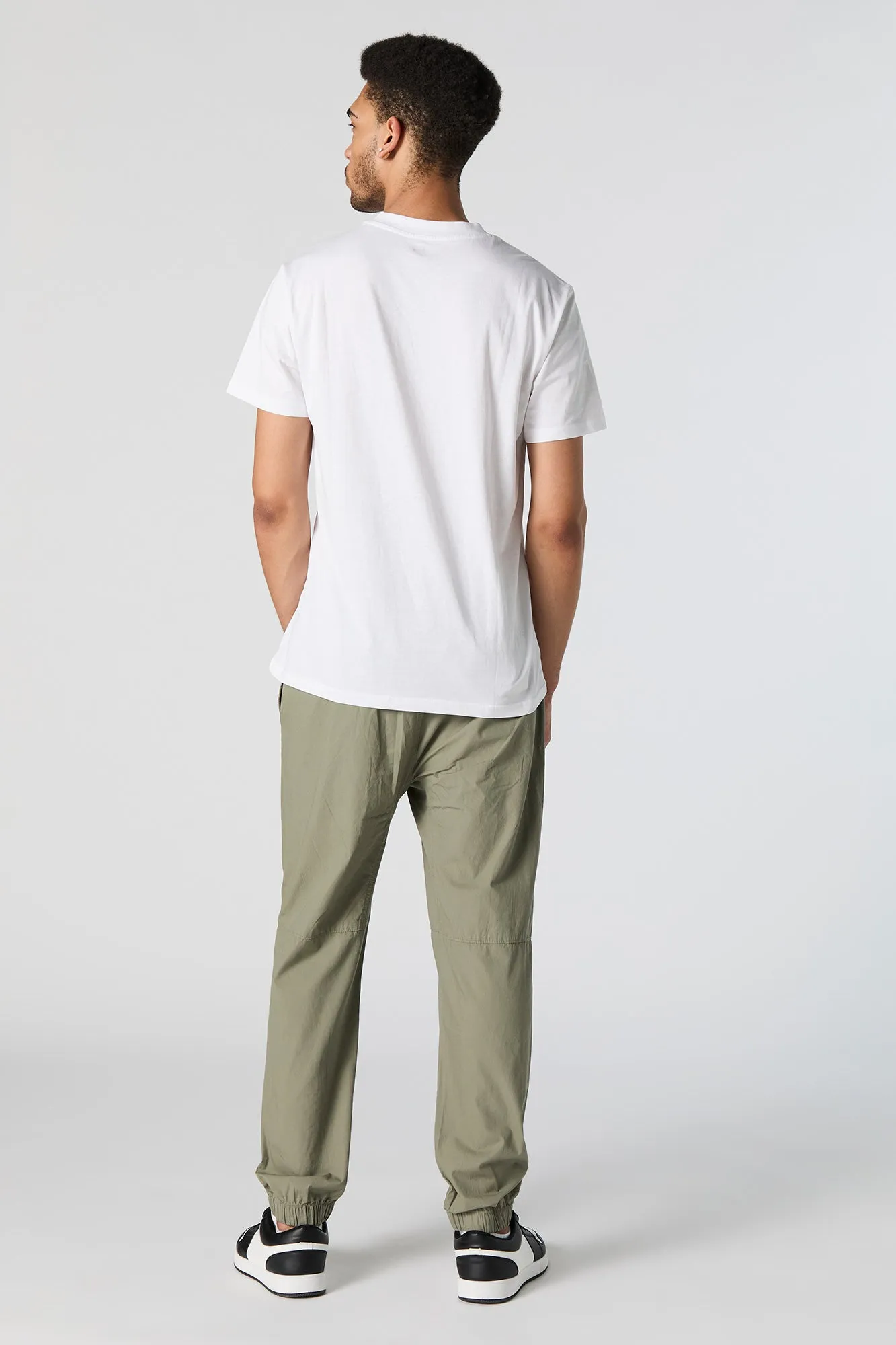 Everyday Drawstring Jogger sold by Charlotte Russe product image thumbnail 3