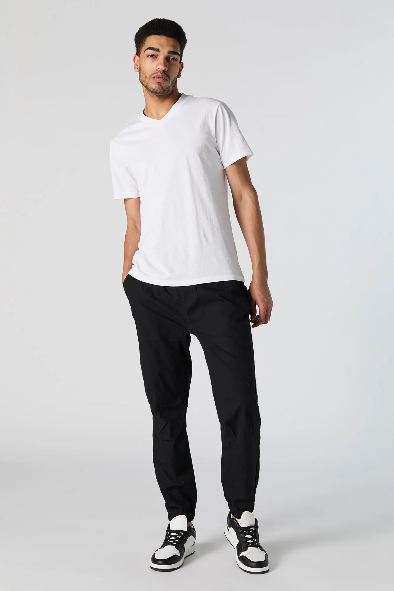 Everyday Drawstring Jogger sold by Charlotte Russe product image thumbnail 5