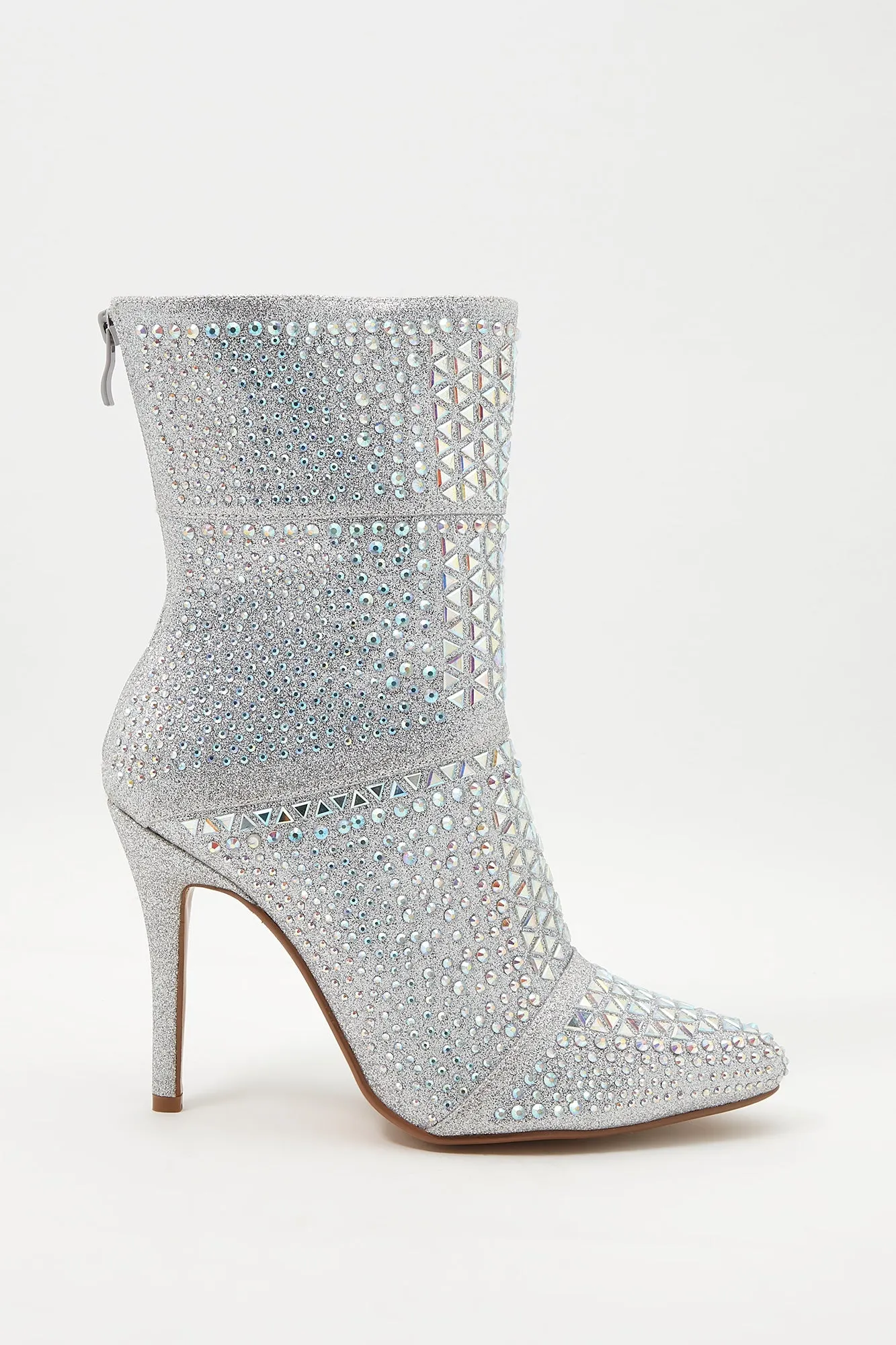 Studded Stiletto Boot sold by Charlotte Russe