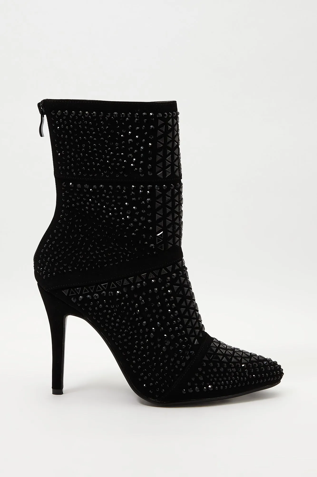 Studded Stiletto Boot sold by Charlotte Russe product image thumbnail 2