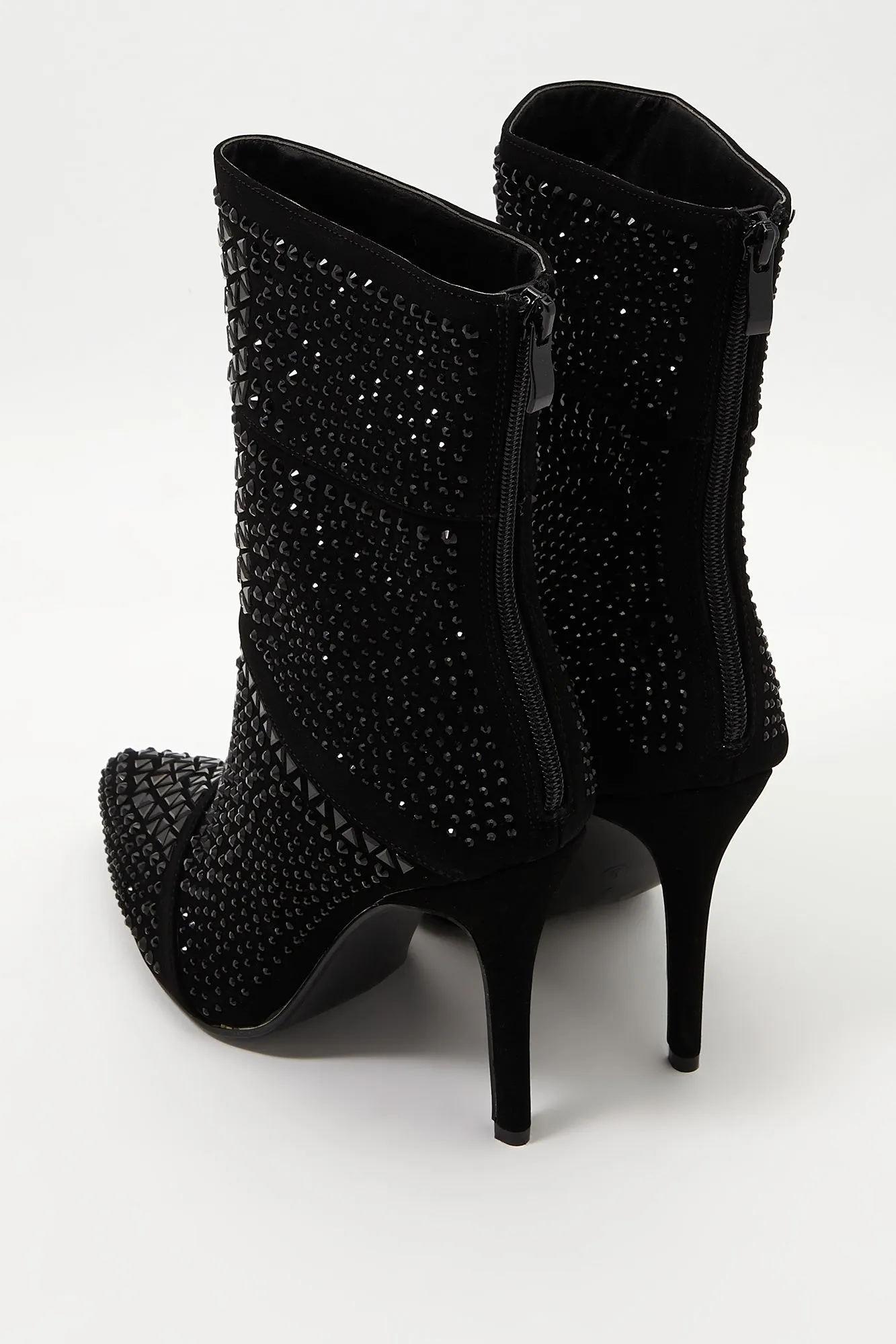 Studded Stiletto Boot sold by Charlotte Russe product image thumbnail 4
