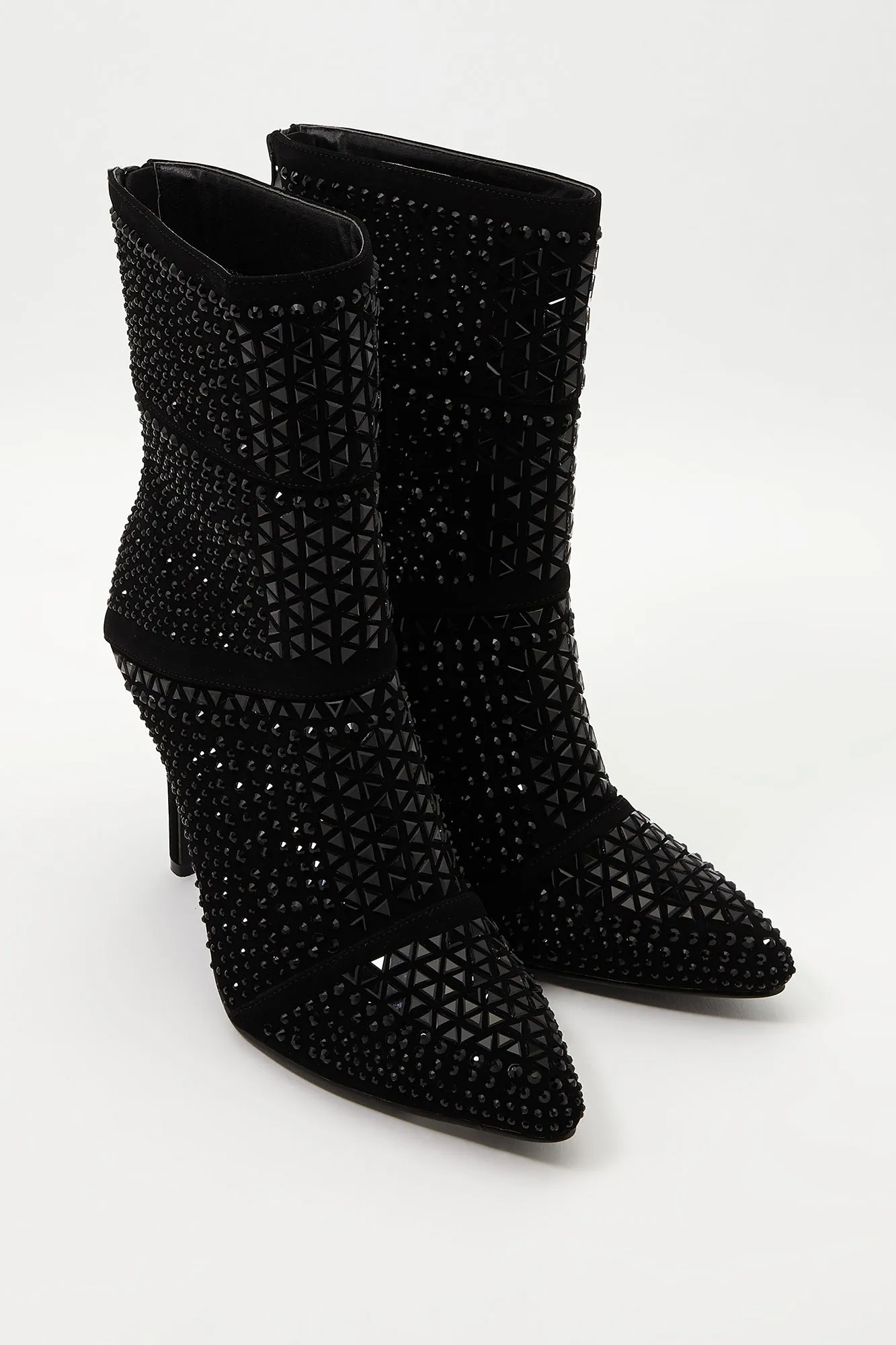 Studded Stiletto Boot sold by Charlotte Russe product image thumbnail 3