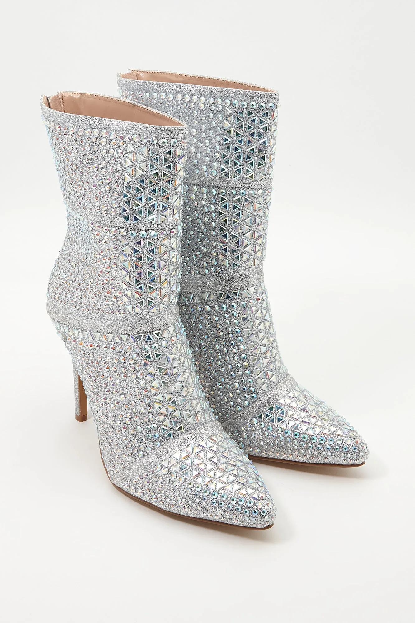 Studded Stiletto Boot sold by Charlotte Russe product image thumbnail 5