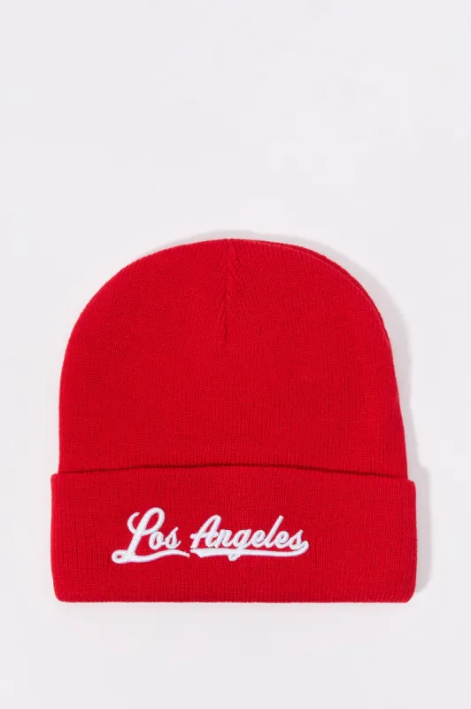City Embroidered Beanie sold by Charlotte Russe
