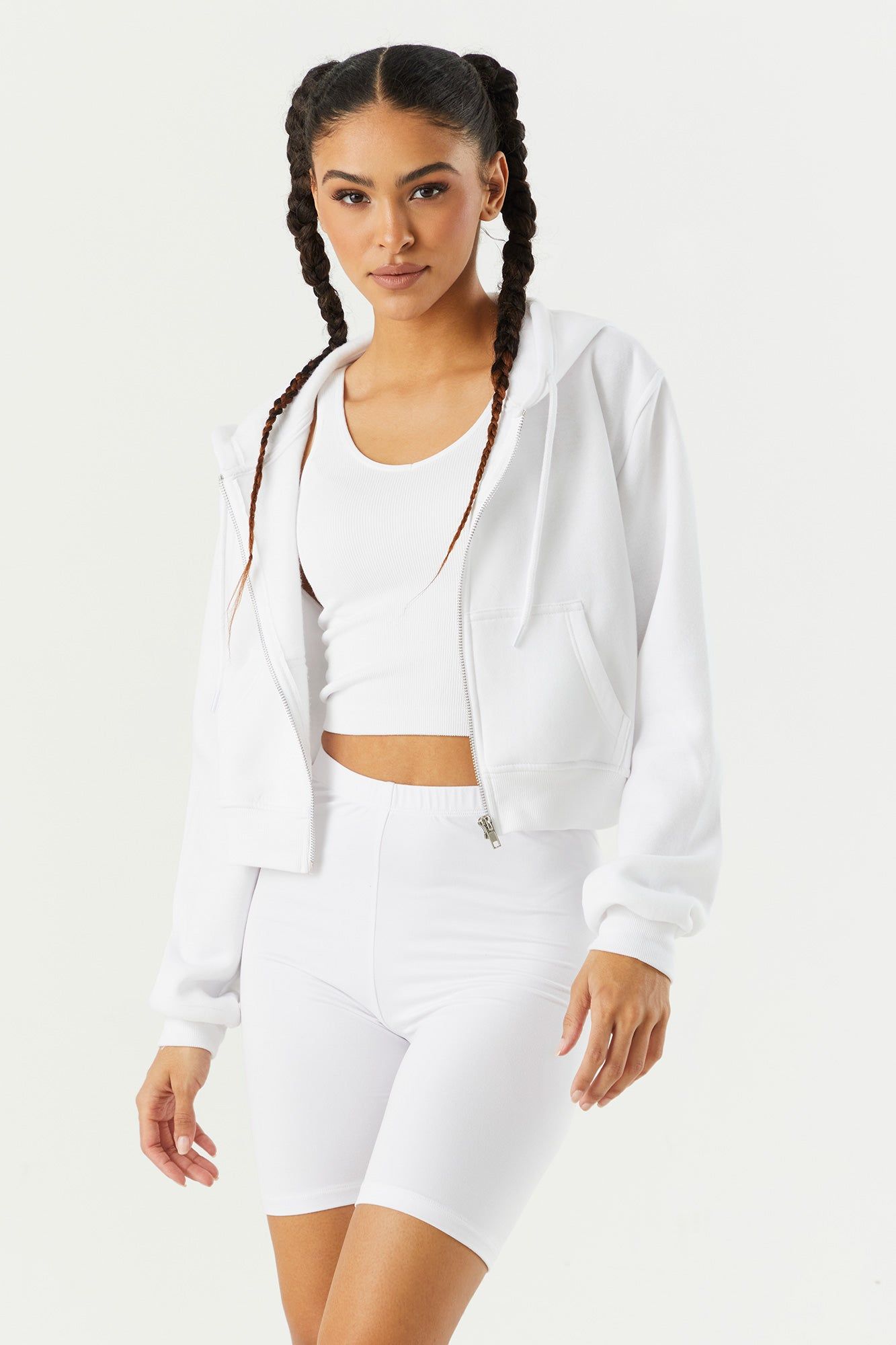 Coloured Biker Short sold by Charlotte Russe product image thumbnail 13