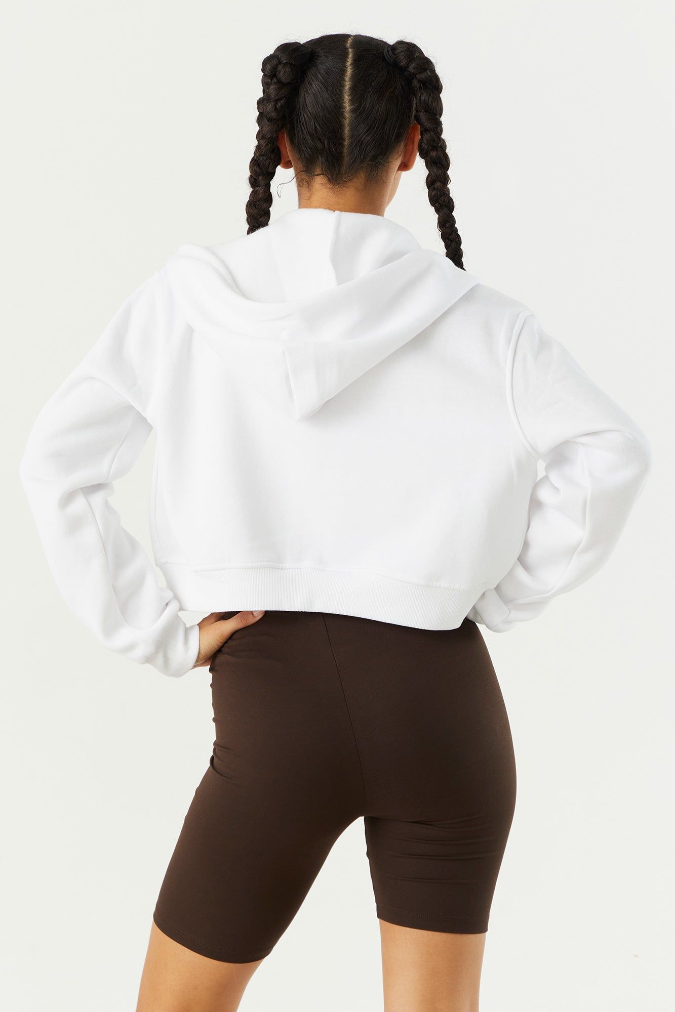 Coloured Biker Short sold by Charlotte Russe product image thumbnail 17