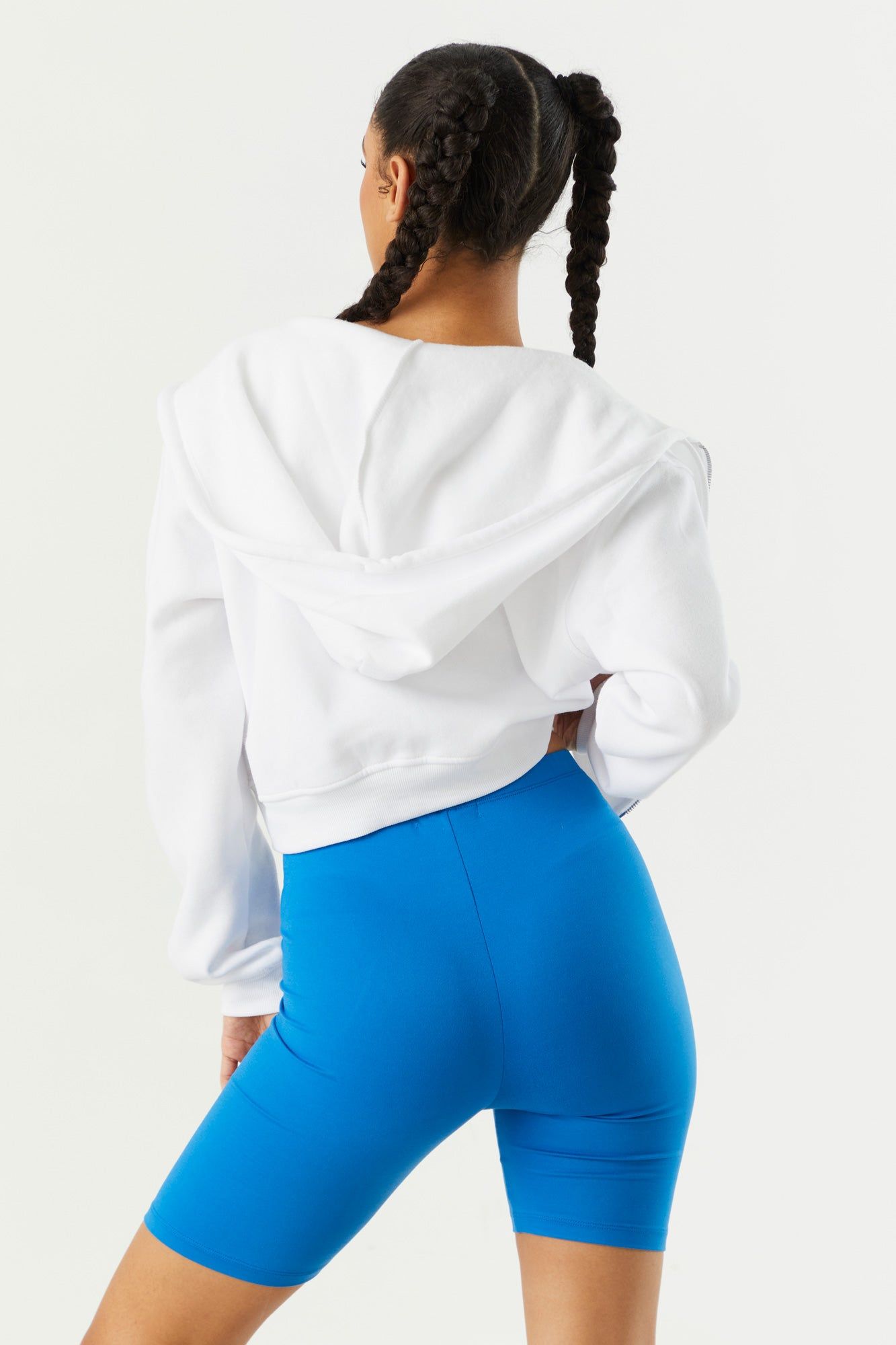 Coloured Biker Short sold by Charlotte Russe product image thumbnail 2