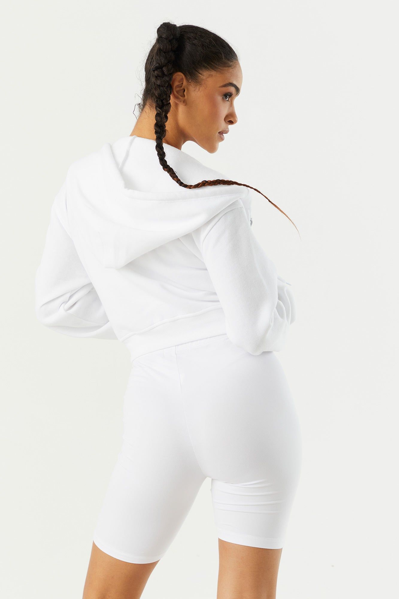 Coloured Biker Short sold by Charlotte Russe product image thumbnail 14