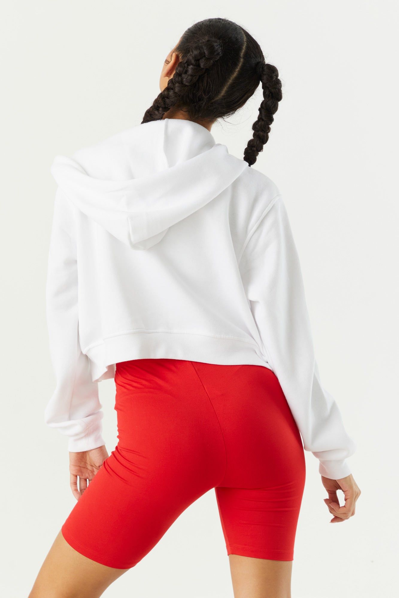 Coloured Biker Short sold by Charlotte Russe product image thumbnail 5