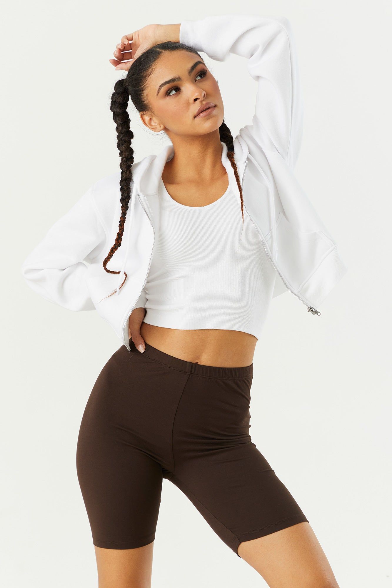 Coloured Biker Short sold by Charlotte Russe product image thumbnail 16