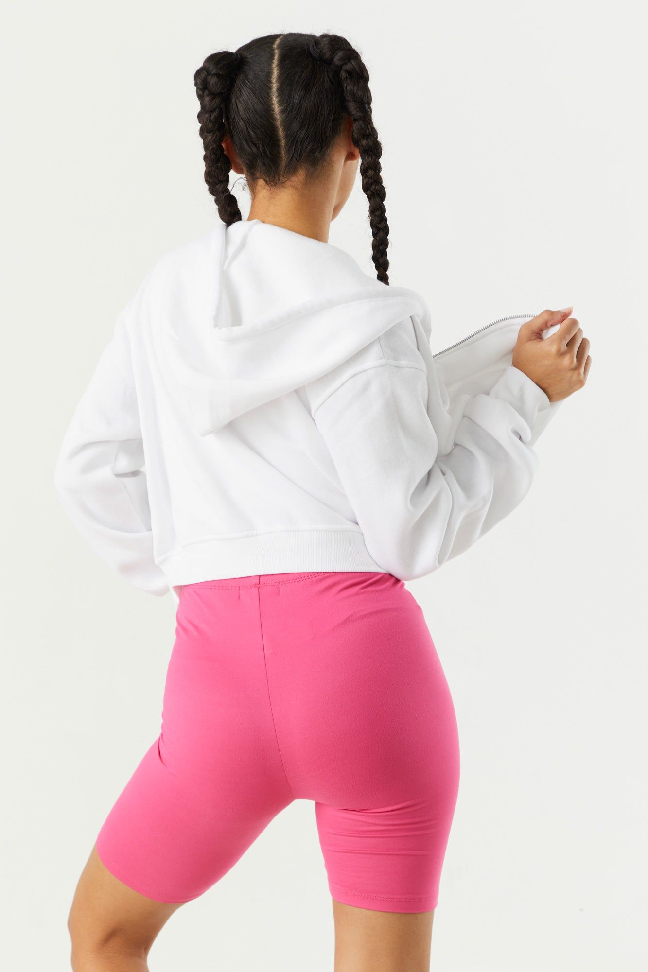 Coloured Biker Short sold by Charlotte Russe product image thumbnail 23