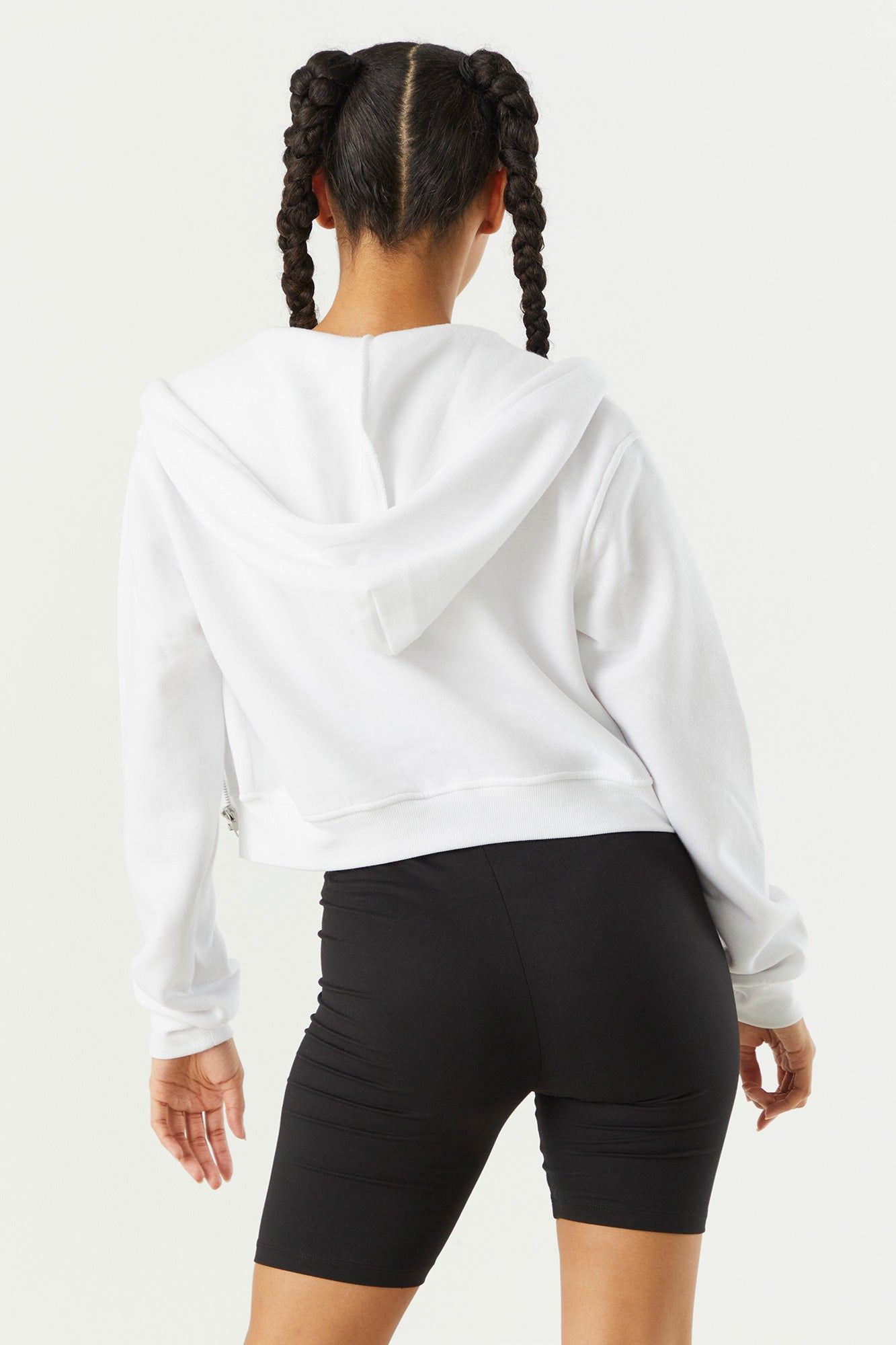 Coloured Biker Short sold by Charlotte Russe product image thumbnail 8