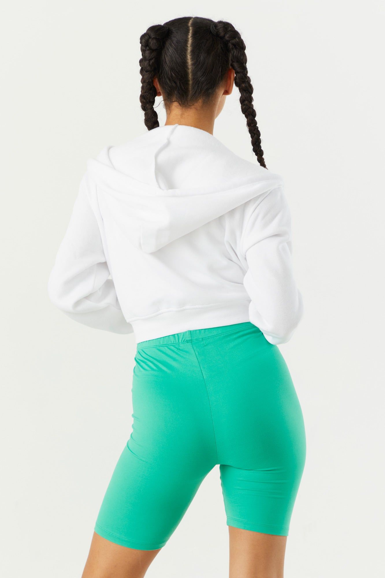 Coloured Biker Short sold by Charlotte Russe product image thumbnail 20