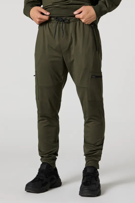 Active Soft Cargo Jogger sold by Charlotte Russe