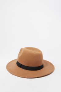 Fedora Sun Hat sold by Charlotte Russe