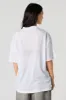 07 Graphic Mesh Jersey sold by Charlotte Russe