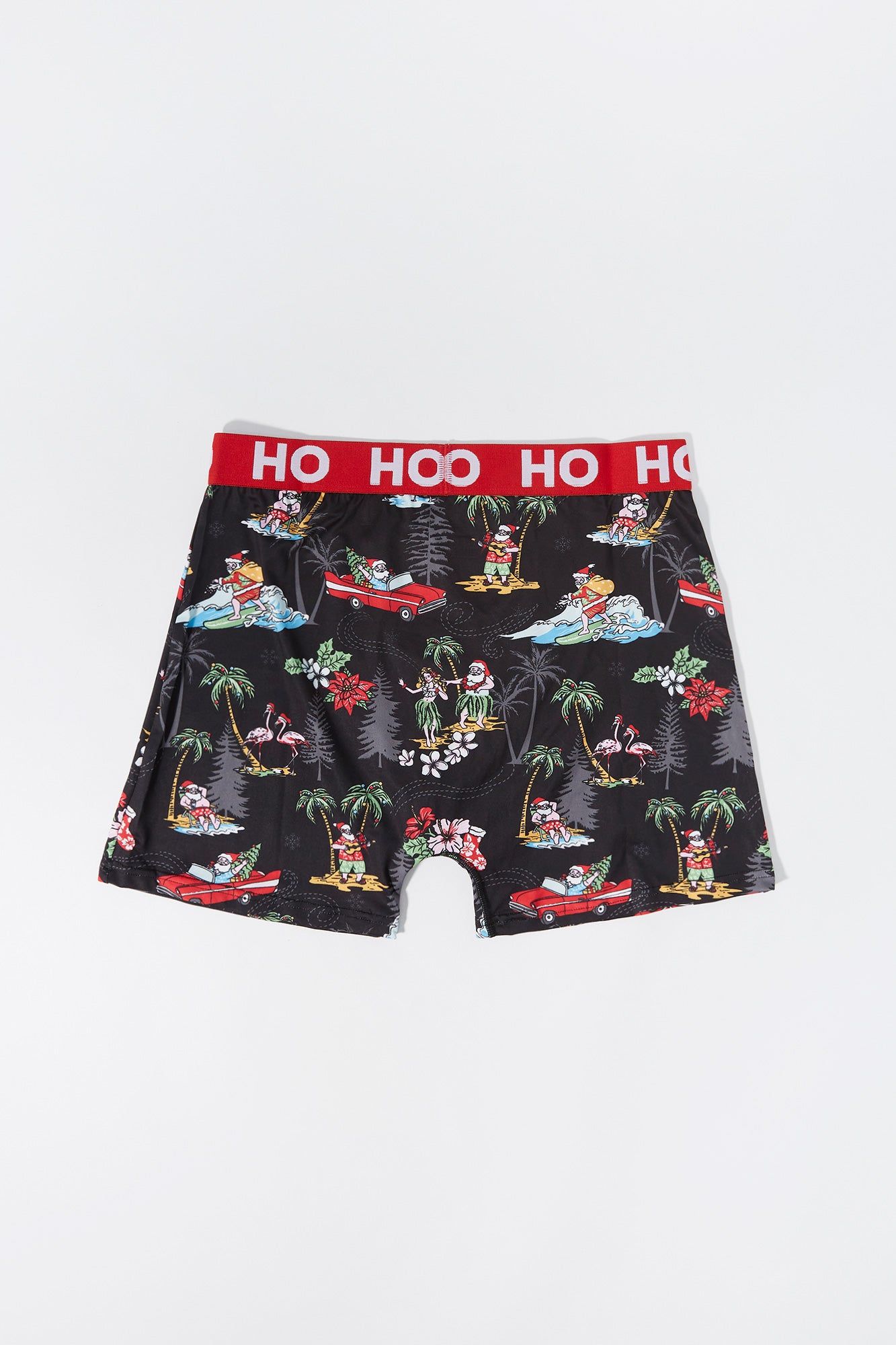 Christmas Vacation Santa Print Boxer Brief sold by Charlotte Russe product image thumbnail 2