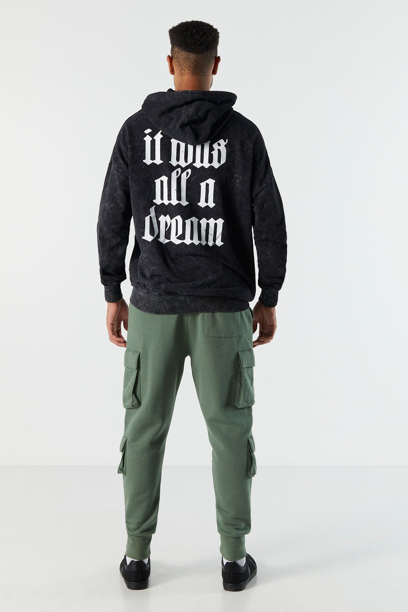 Fleece Multi Pocket Cargo Jogger sold by Charlotte Russe product image thumbnail 14