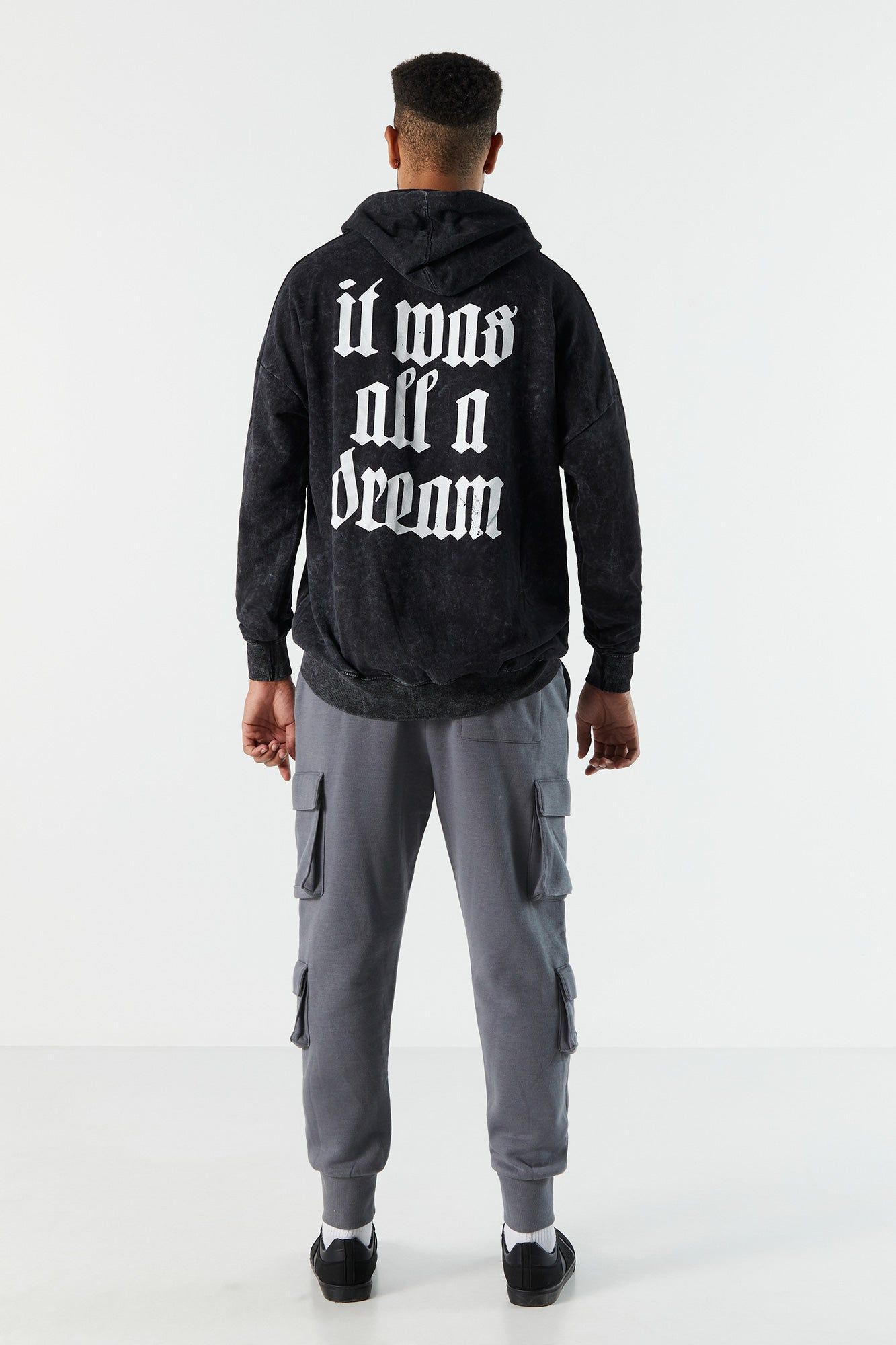 Fleece Multi Pocket Cargo Jogger sold by Charlotte Russe product image thumbnail 10