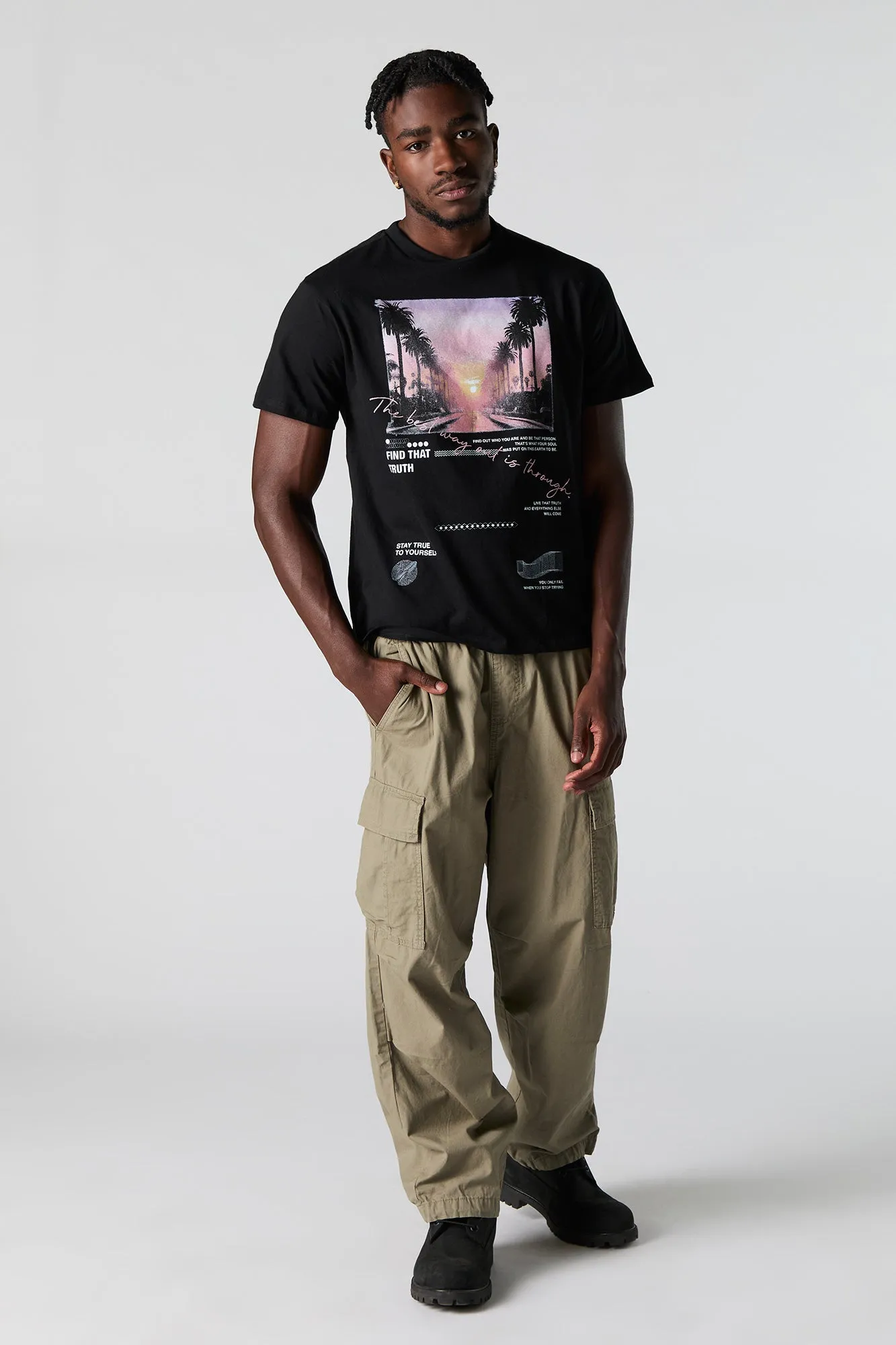 Find That Truth Graphic T-Shirt sold by Charlotte Russe product image thumbnail 2