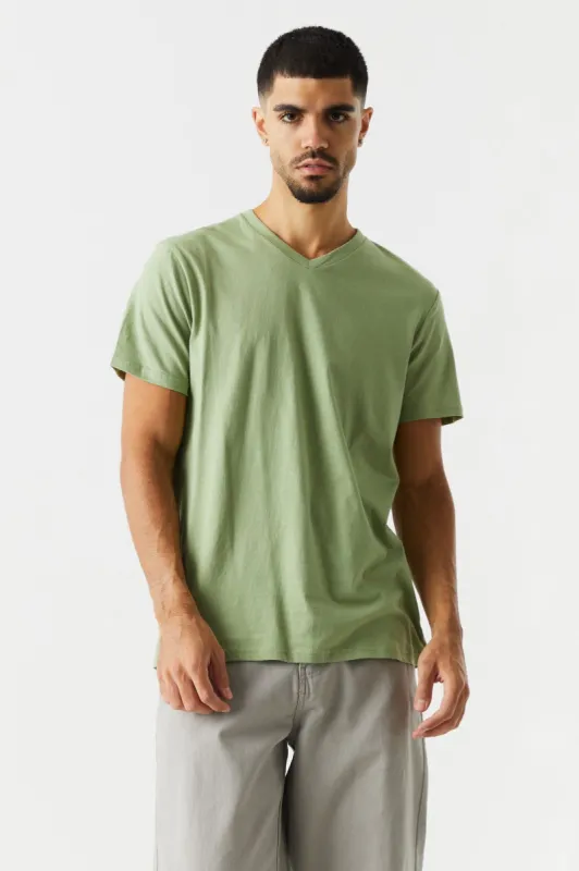 Everyday V-Neck T-Shirt sold by Charlotte Russe