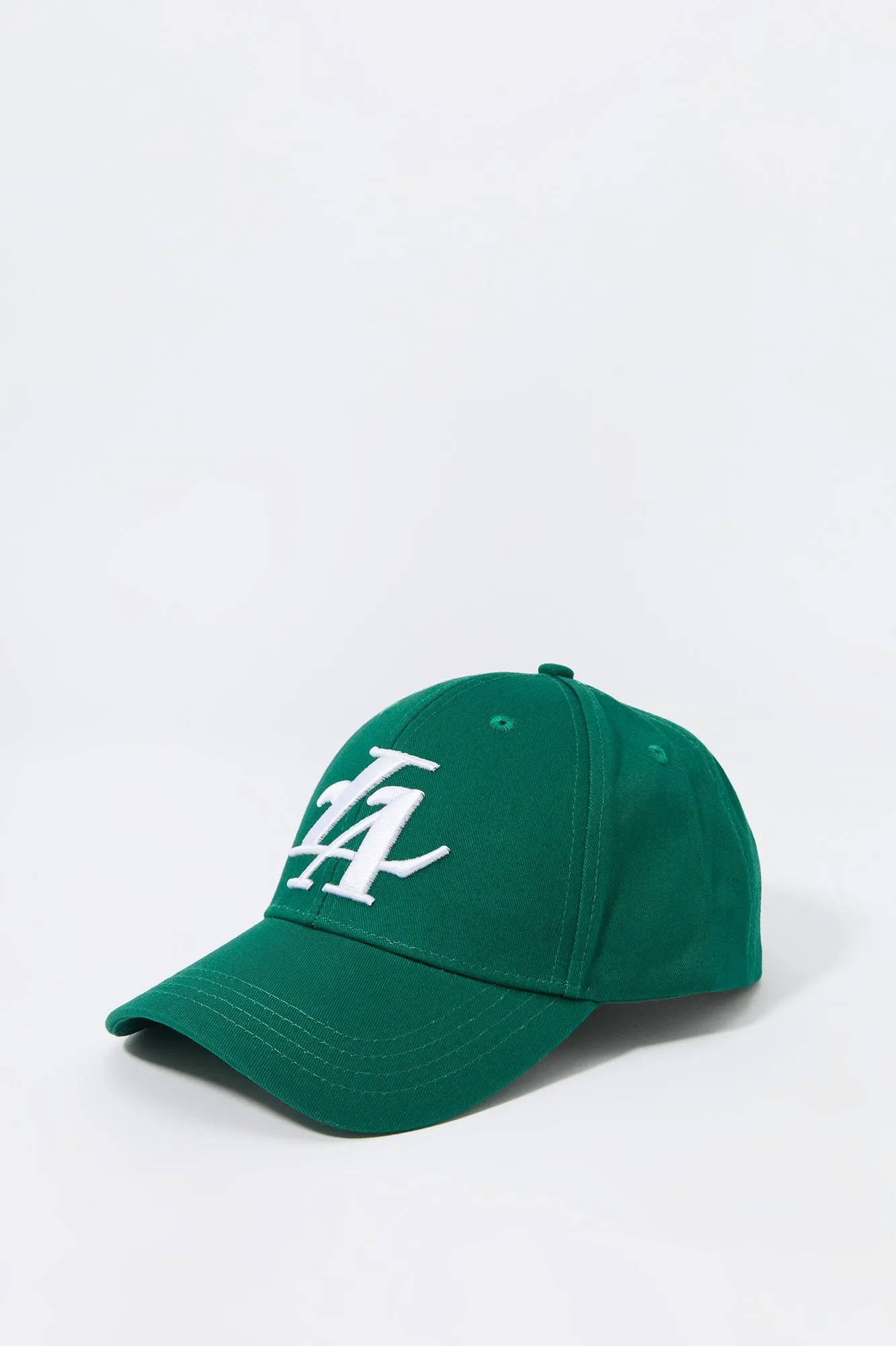 LA Embroidered Baseball Hat sold by Charlotte Russe product image thumbnail 2