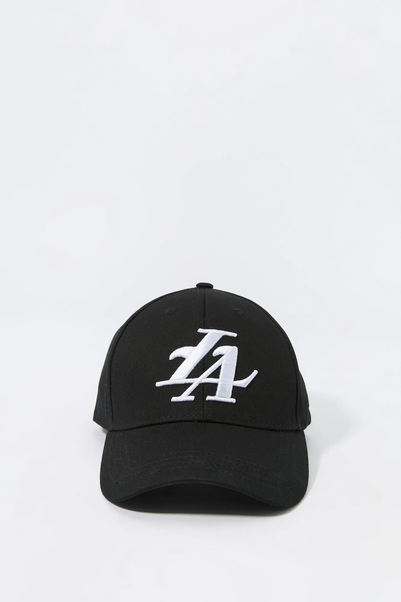 LA Embroidered Baseball Hat sold by Charlotte Russe product image thumbnail 4