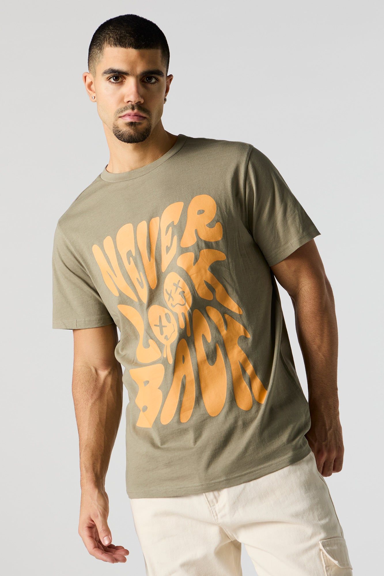 Never Look Back Graphic T-Shirt sold by Charlotte Russe product image thumbnail 2