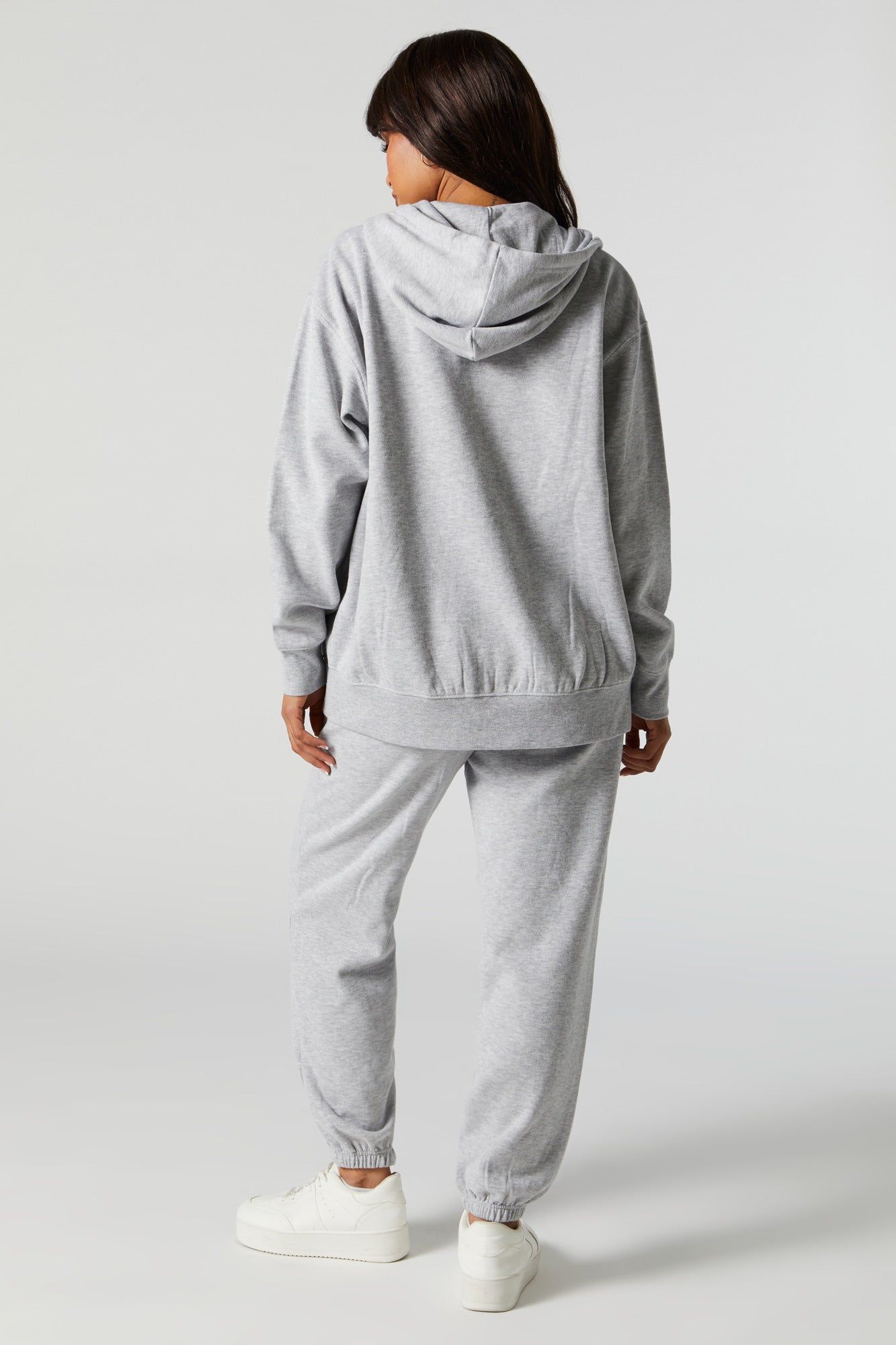 Fleece Jogger sold by Charlotte Russe product image thumbnail 3