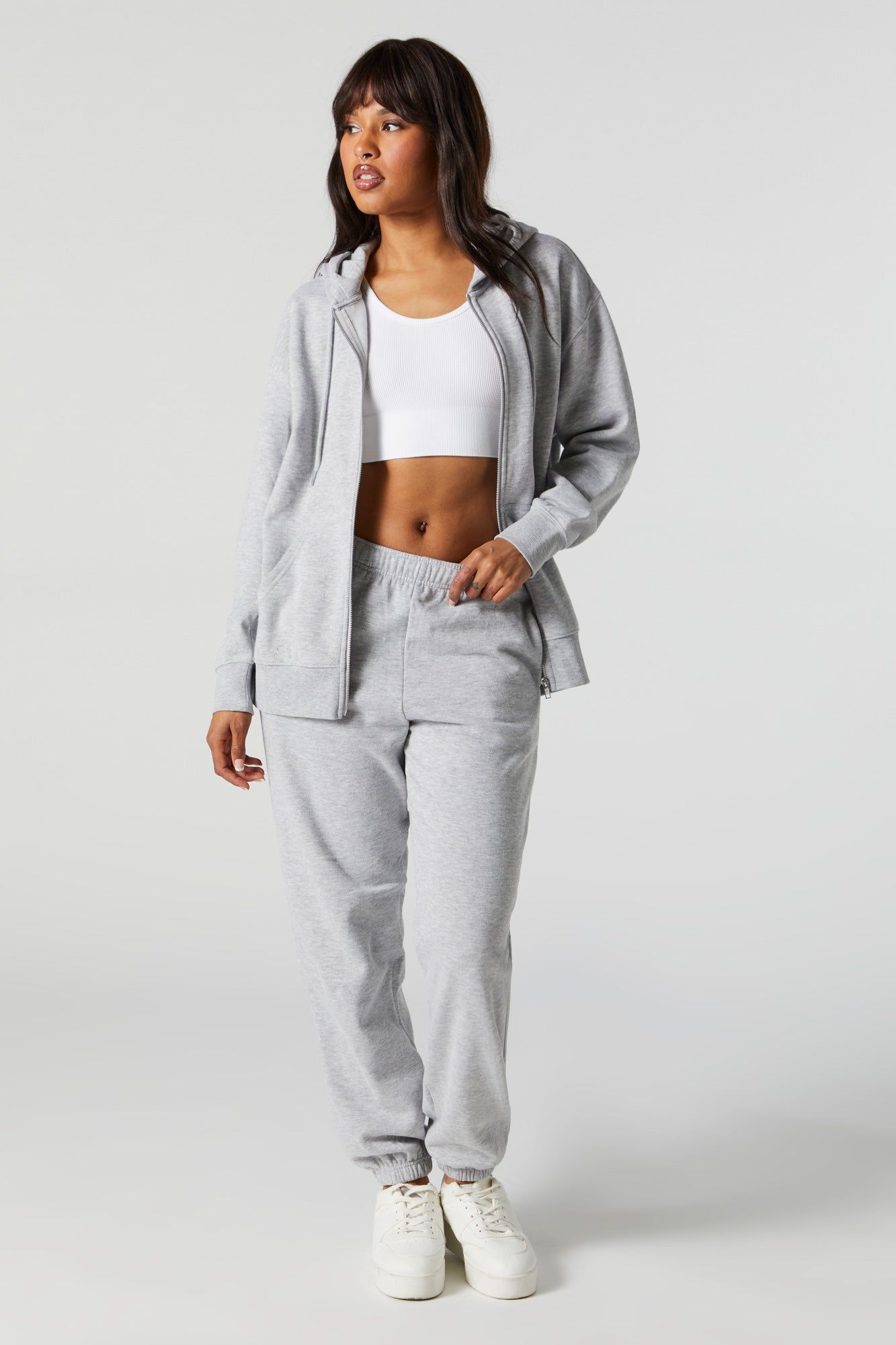 Fleece Jogger sold by Charlotte Russe