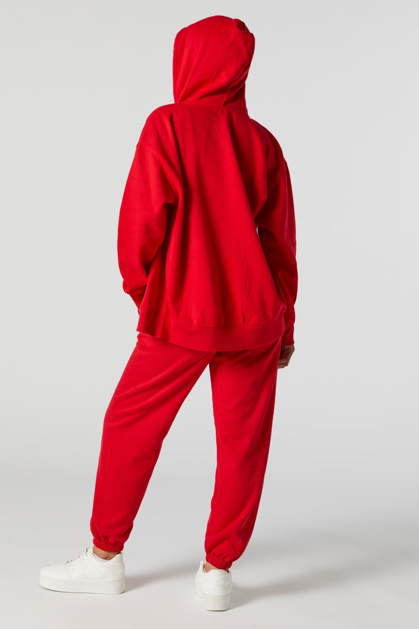 Fleece Jogger sold by Charlotte Russe product image thumbnail 6