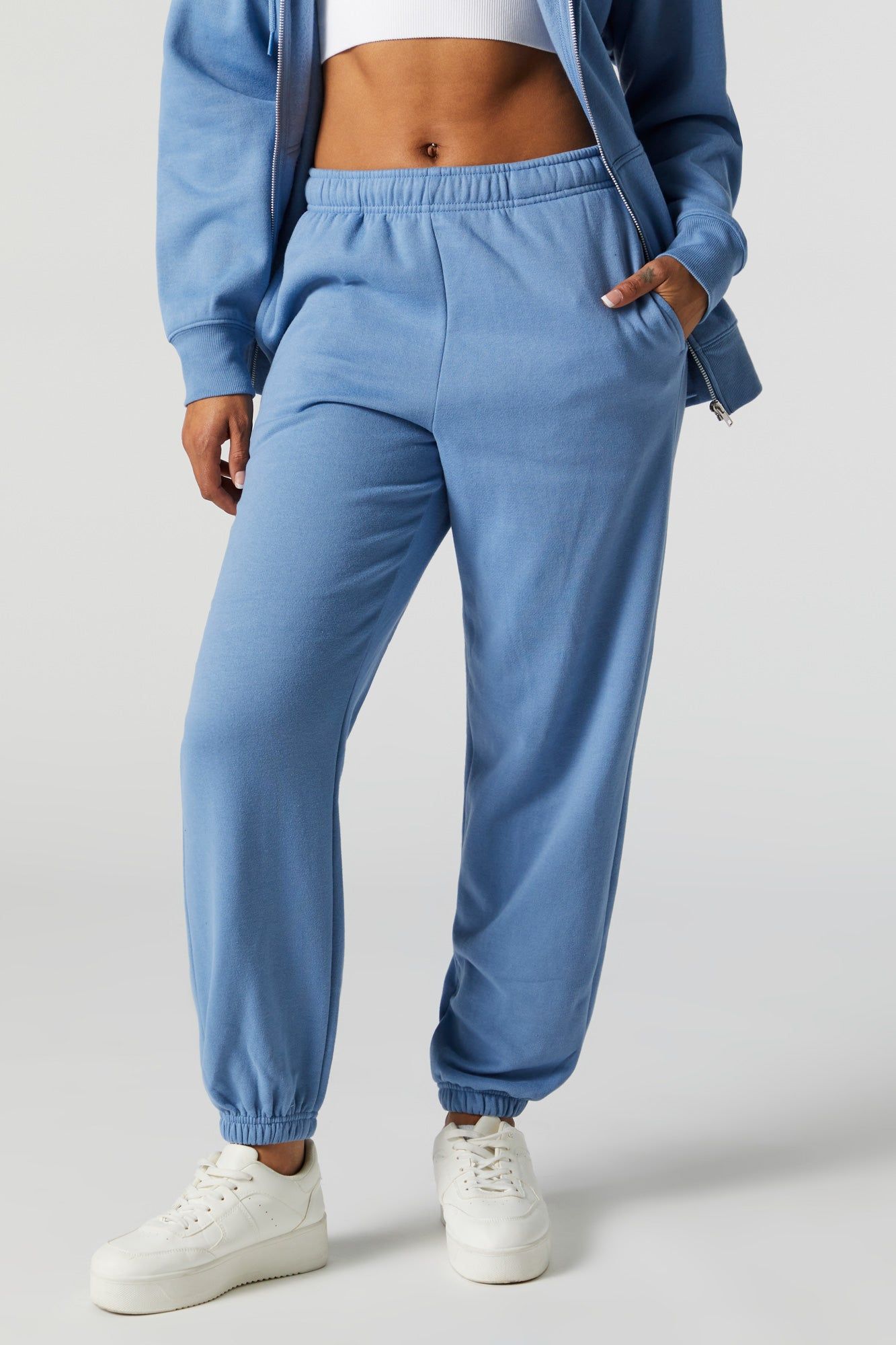 Fleece Jogger sold by Charlotte Russe product image thumbnail 15