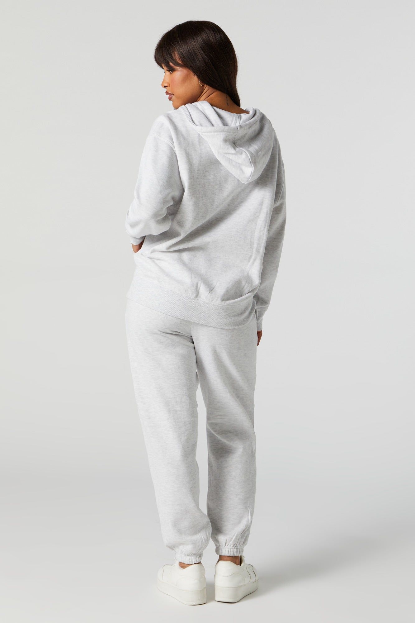 Fleece Jogger sold by Charlotte Russe product image thumbnail 13